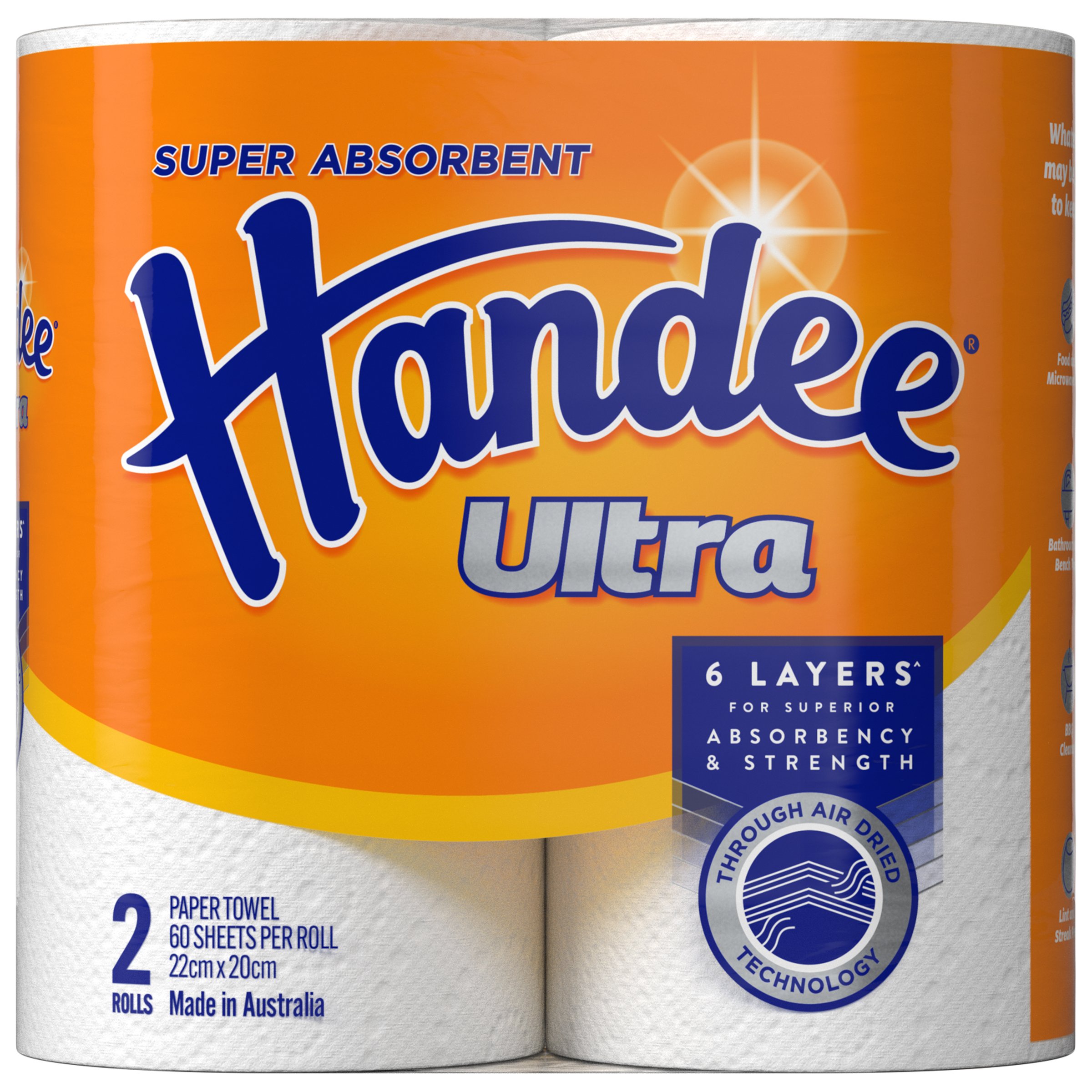 Handee Ultra Paper Towel 2 pack - Image 1