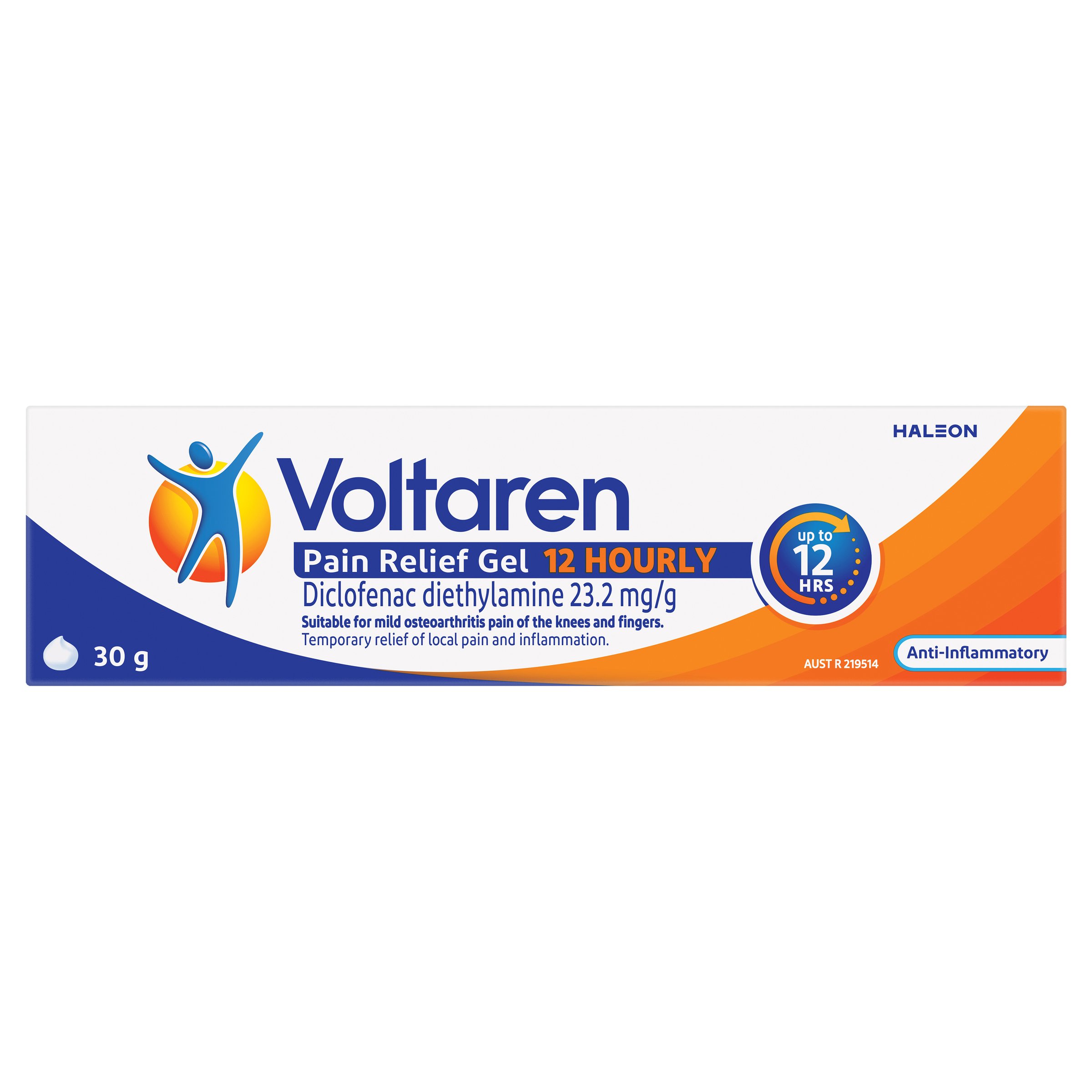Voltaren Pain Relief Gel 12 Hour 30g - Image 1