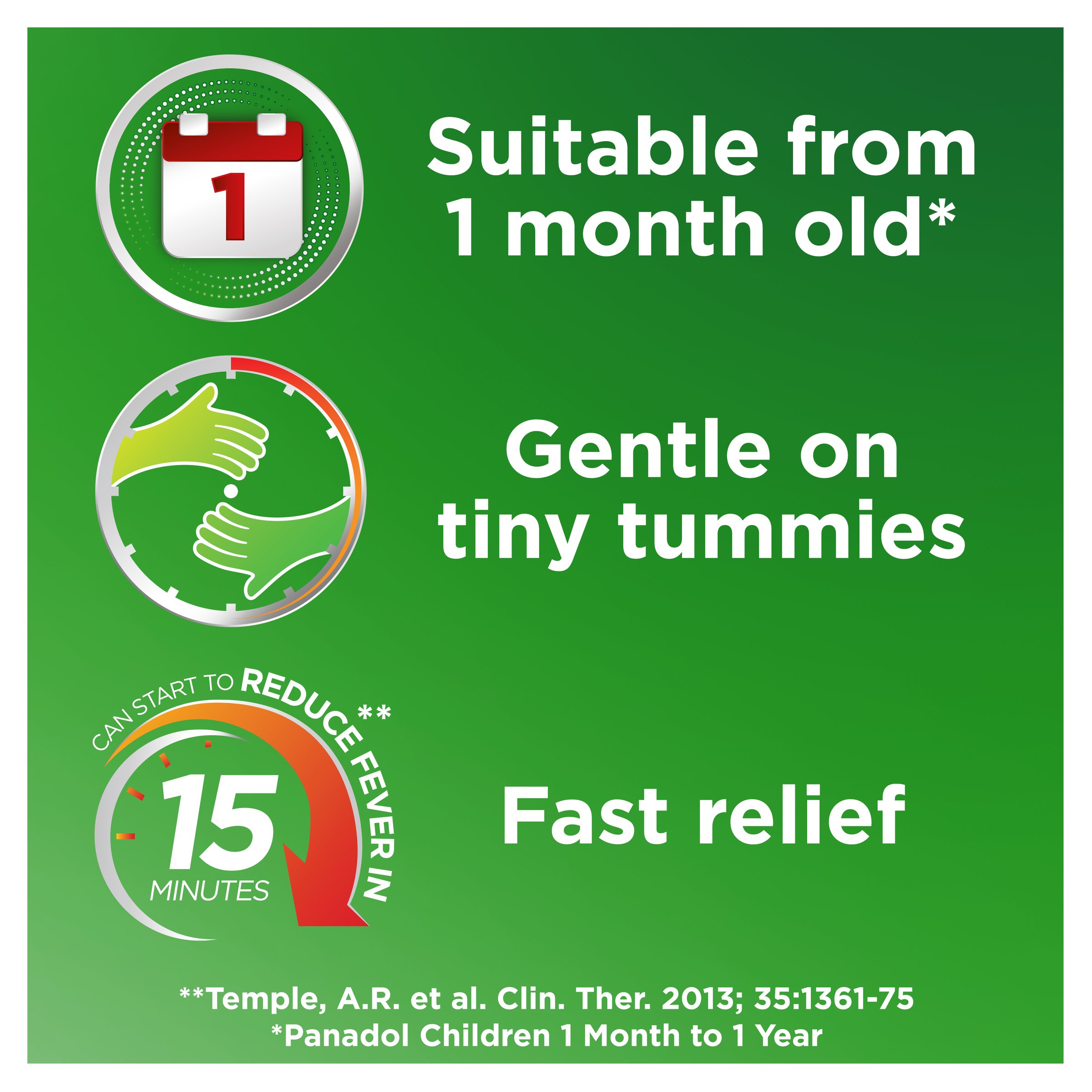 Panadol Children 1 Month to 1 Year Baby Drops With Dosing Device 20ml - Image 8