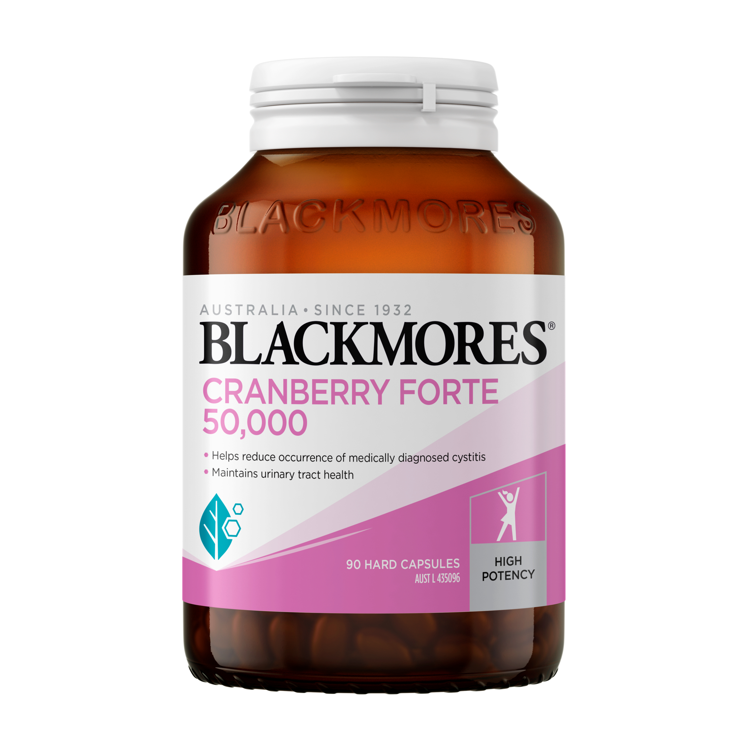 Blackmores Cranberry Forte 50000mg - 90 capsules - Image 1