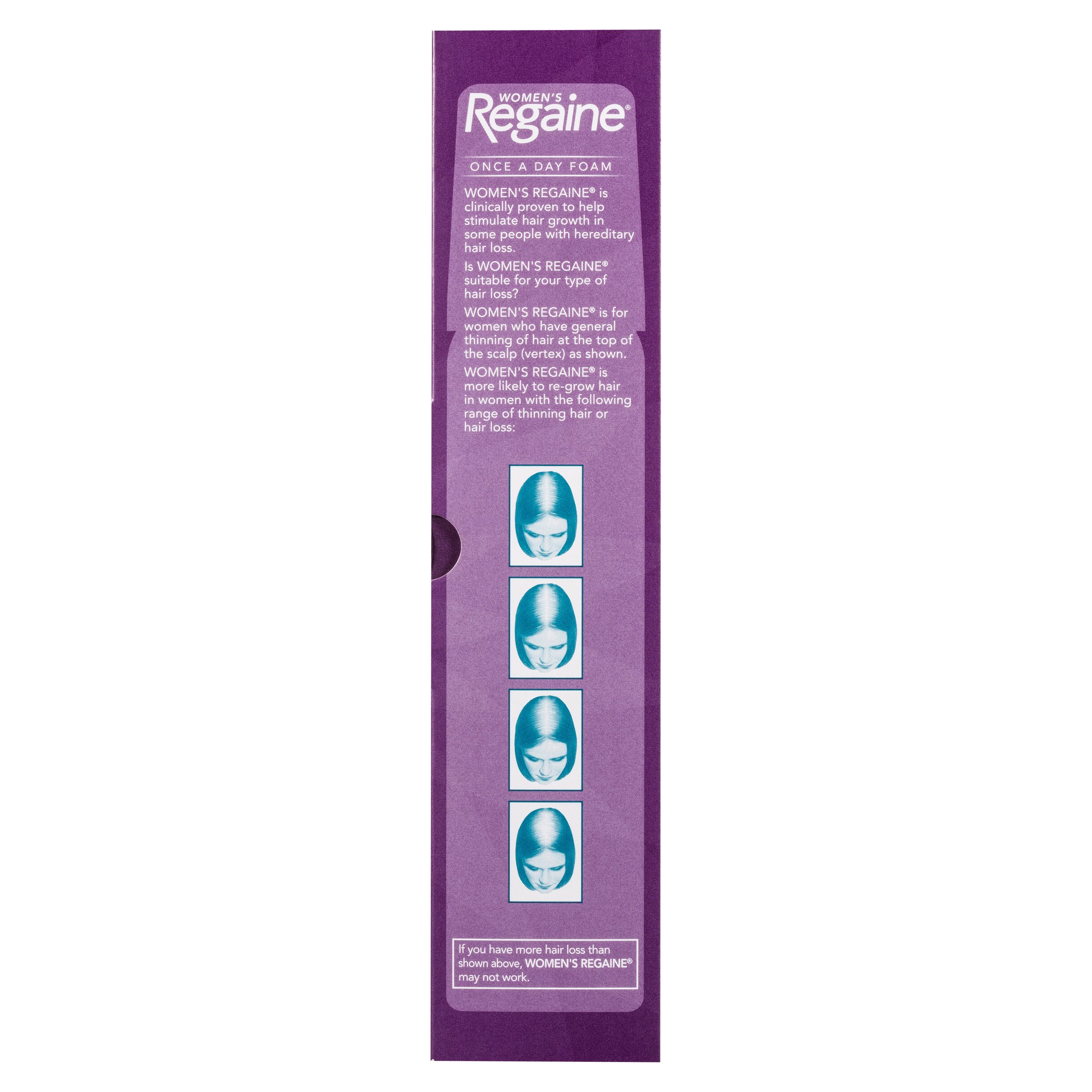 Regaine Hair Loss Foam Treatment For Women 2 Month Supply 60g - Image 4