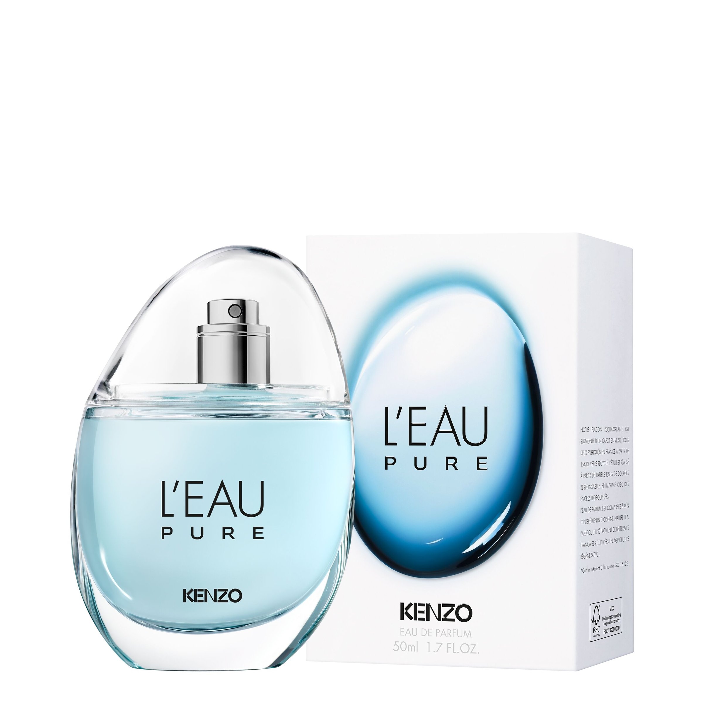 Kenzo L'Eau Pure EDP Spray 50ml - Image 2