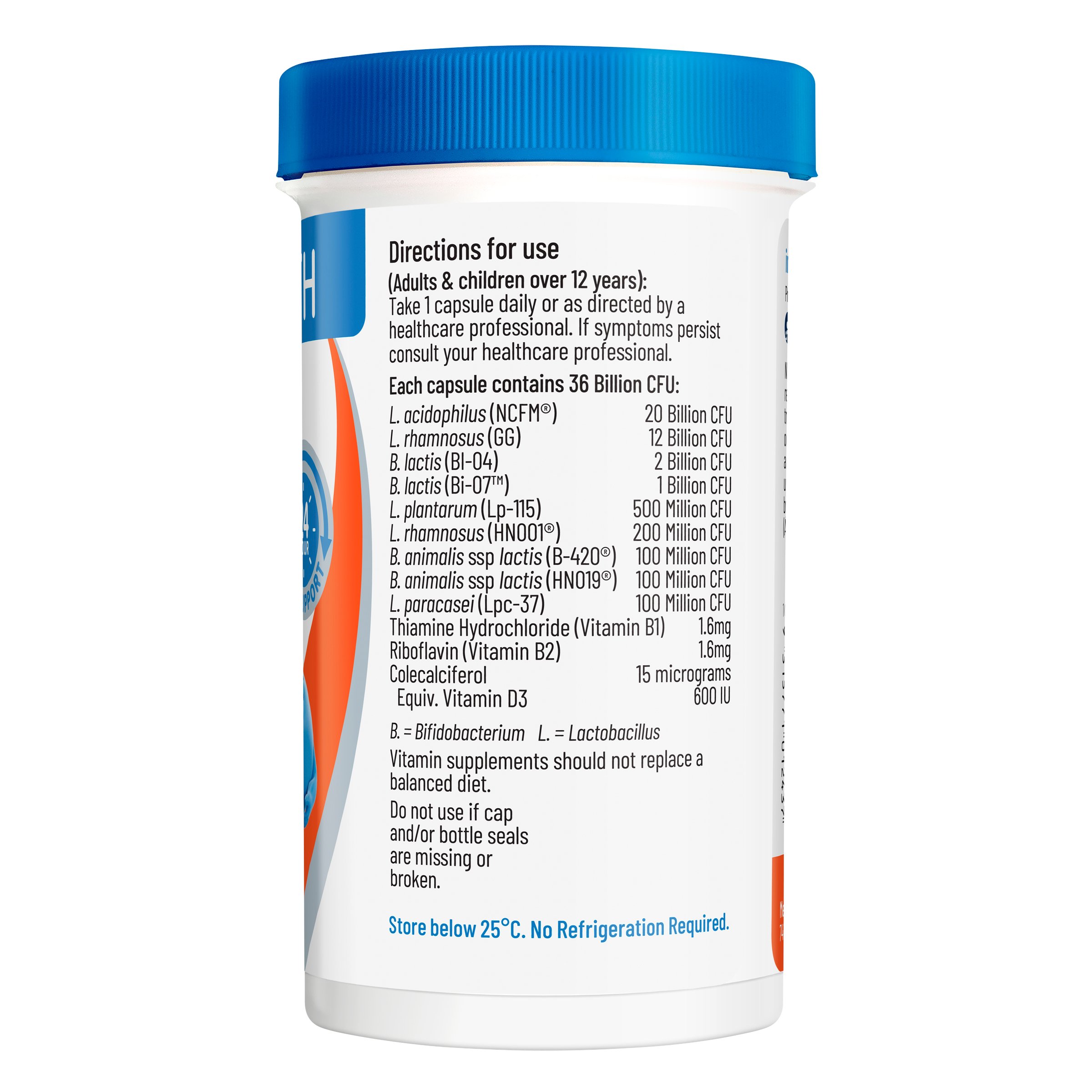 Inner Health Advanced Spectrum Probiotic 50 capsules - Image 2