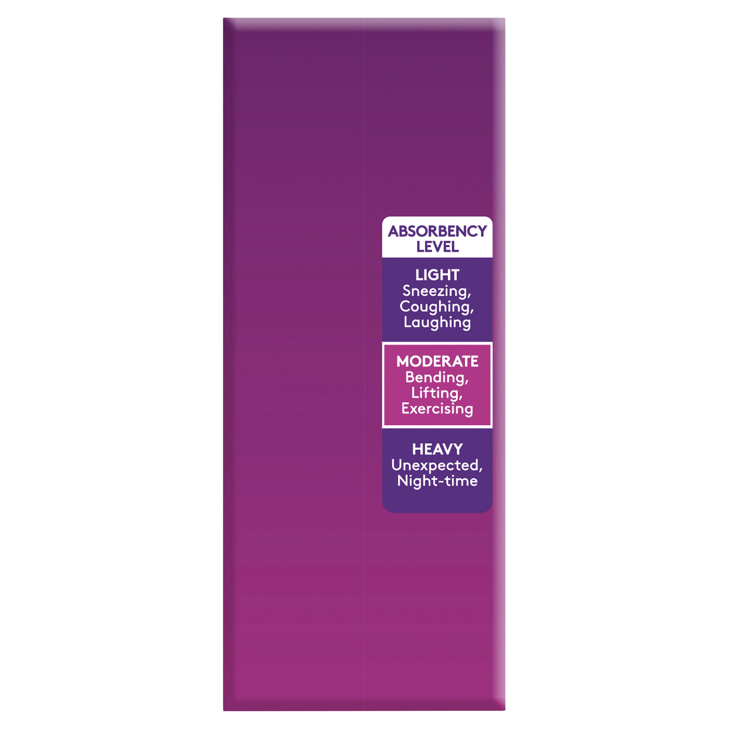 Poise Pads Regular 16 pack - Image 2