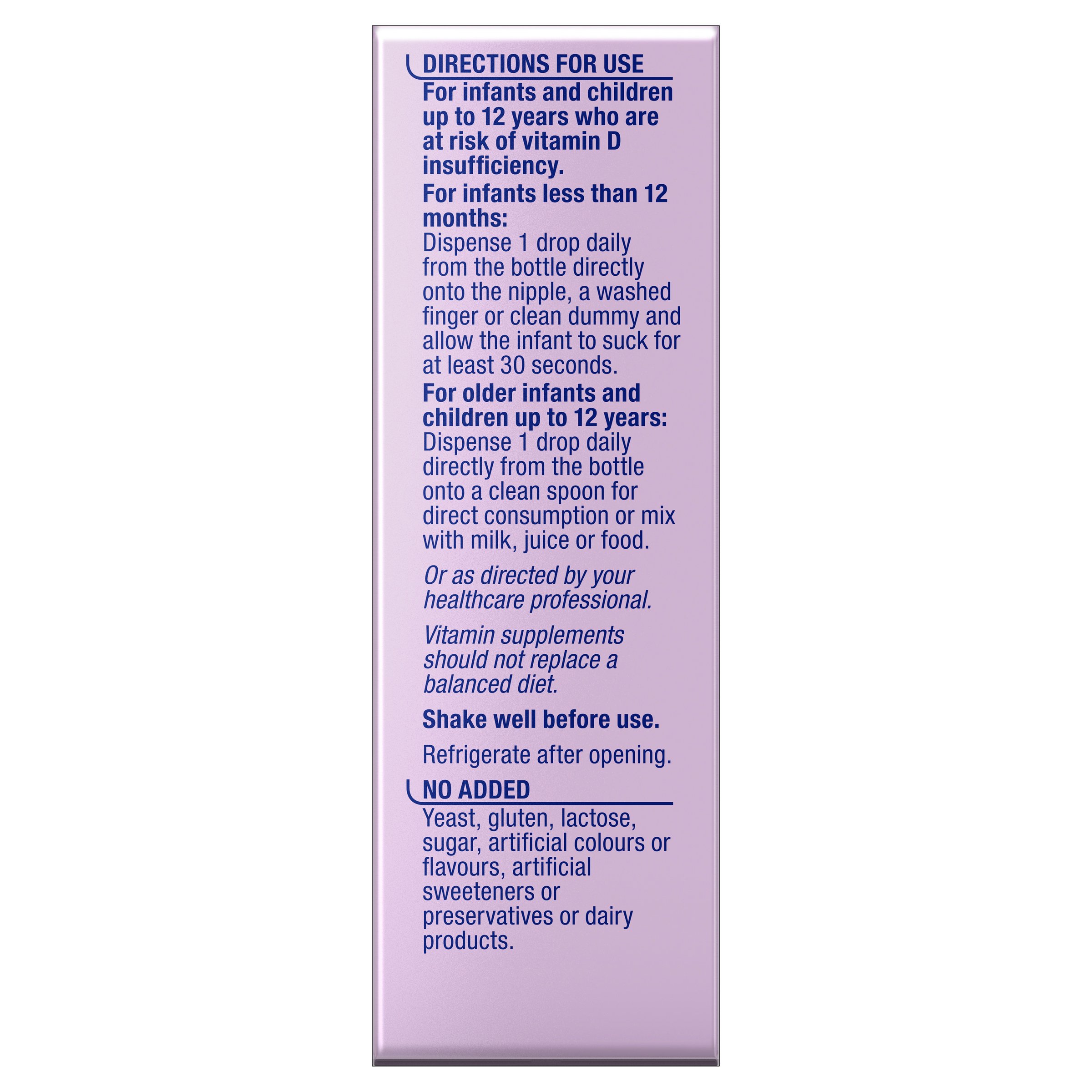 Ostelin Infant Vitamin D3 Drops 2.4ml - Image 4