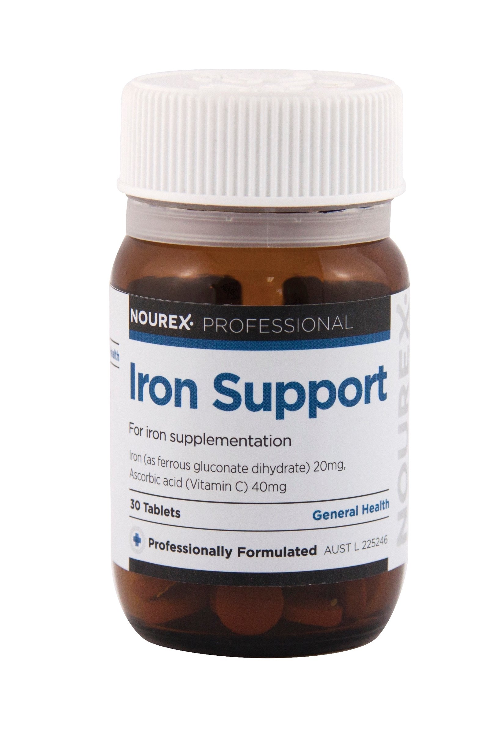 Nourex Professional Iron Support 30 tablets - Image 2
