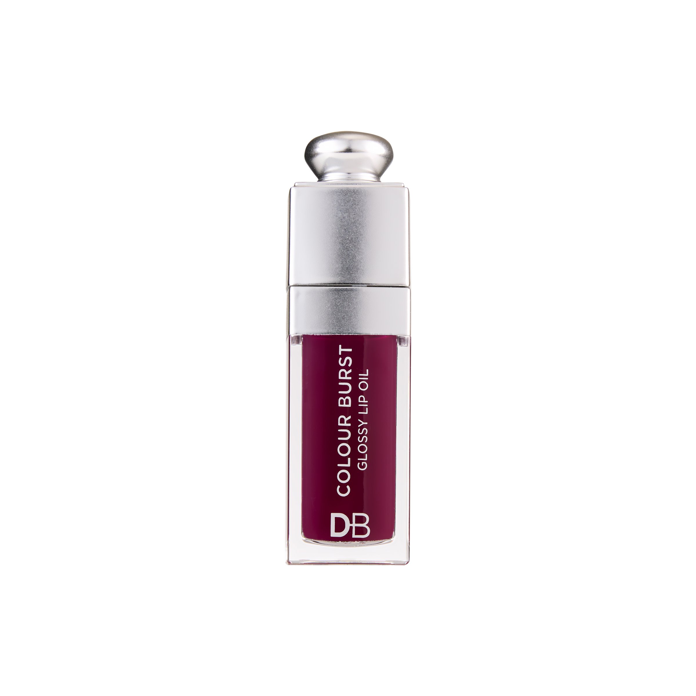 Designer Brands Colour Burst Glossy Lip Oil - Black Forest 8ml