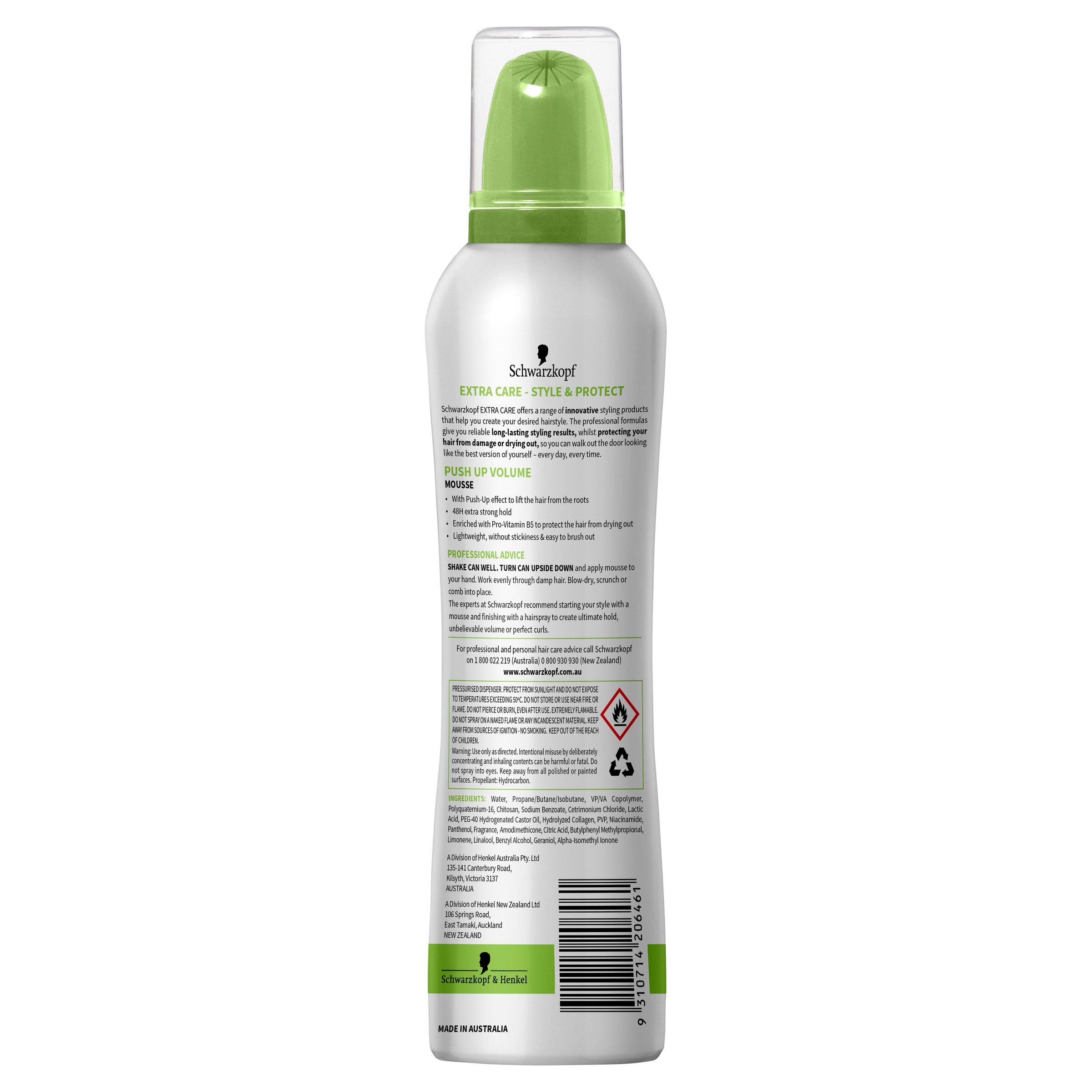 Schwarzkopf EC Volume Styling Mousse 150g - Image 2