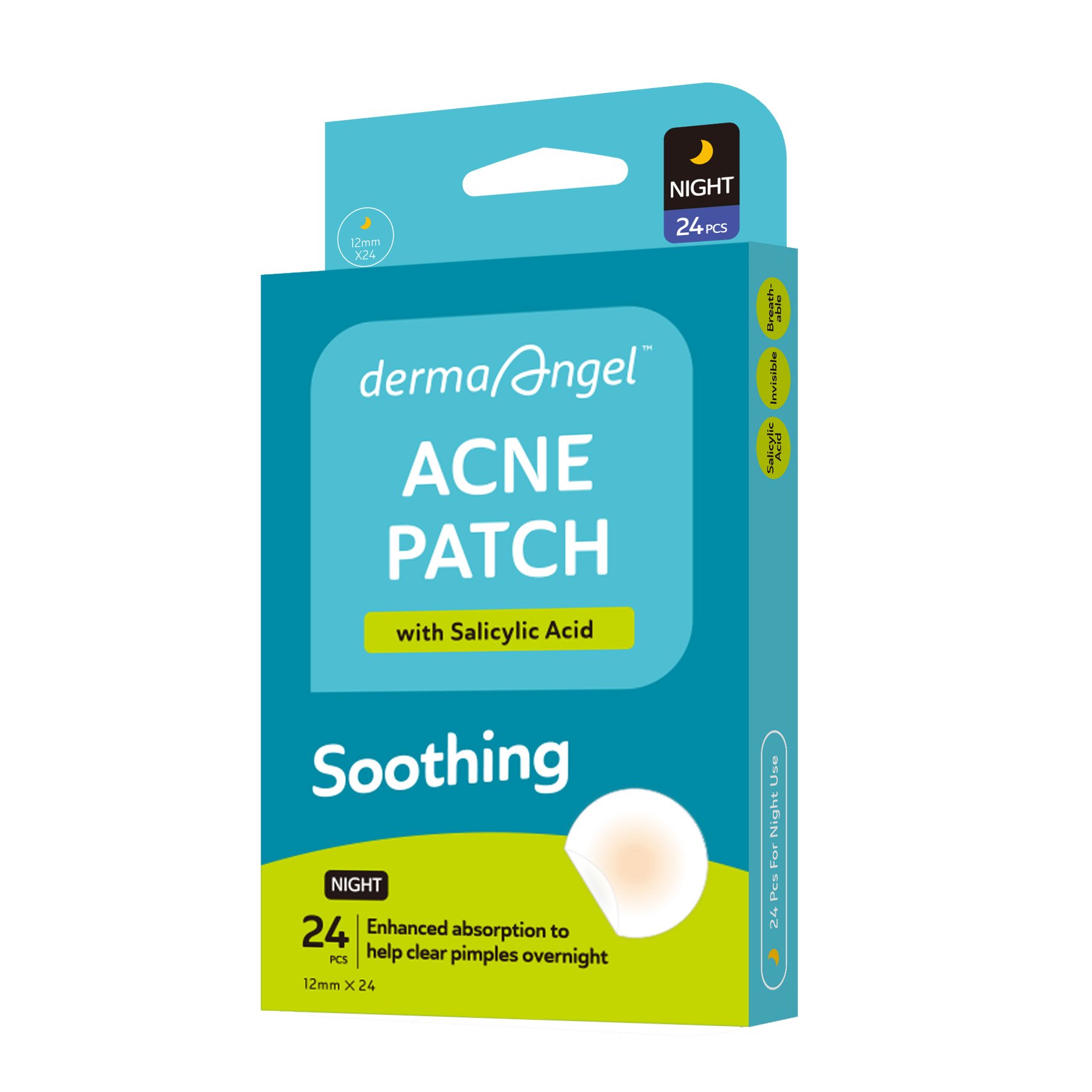 Derma Angel Acne Patch Night 24 pieces - Image 6
