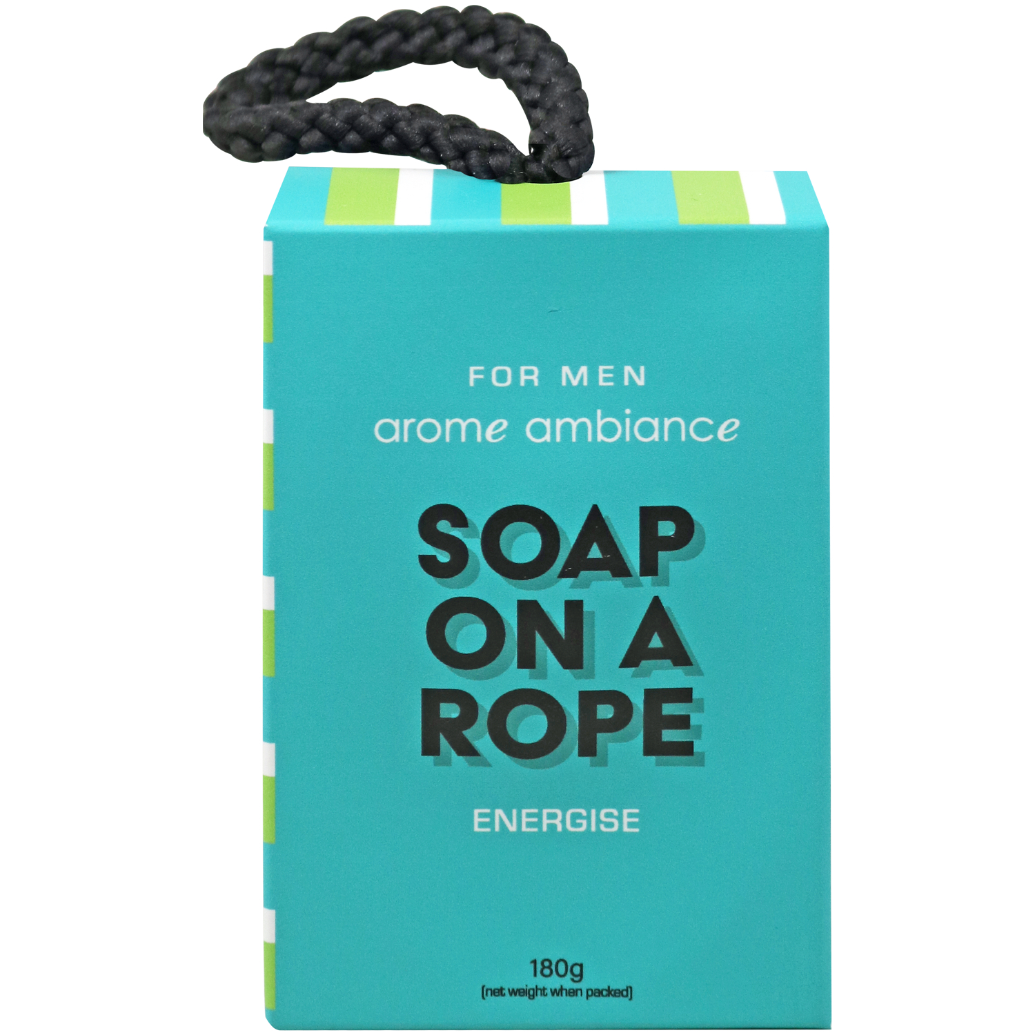 Arome Ambiance For Men Soap On A Rope Energise 180g