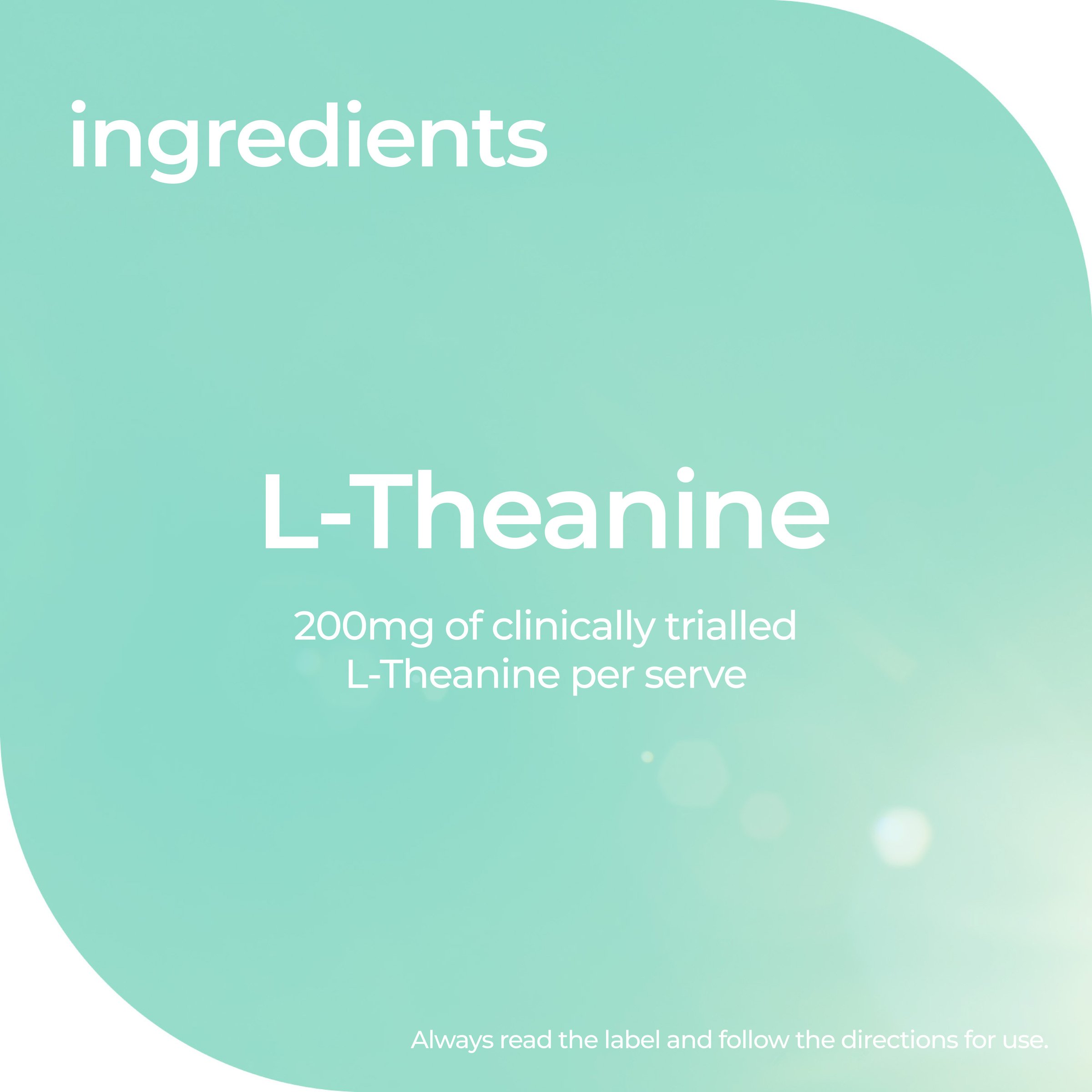 Nature's Way High Strength Adult Vita Gummies Calm & Focus L-Theanine 50 pastilles - Image 6
