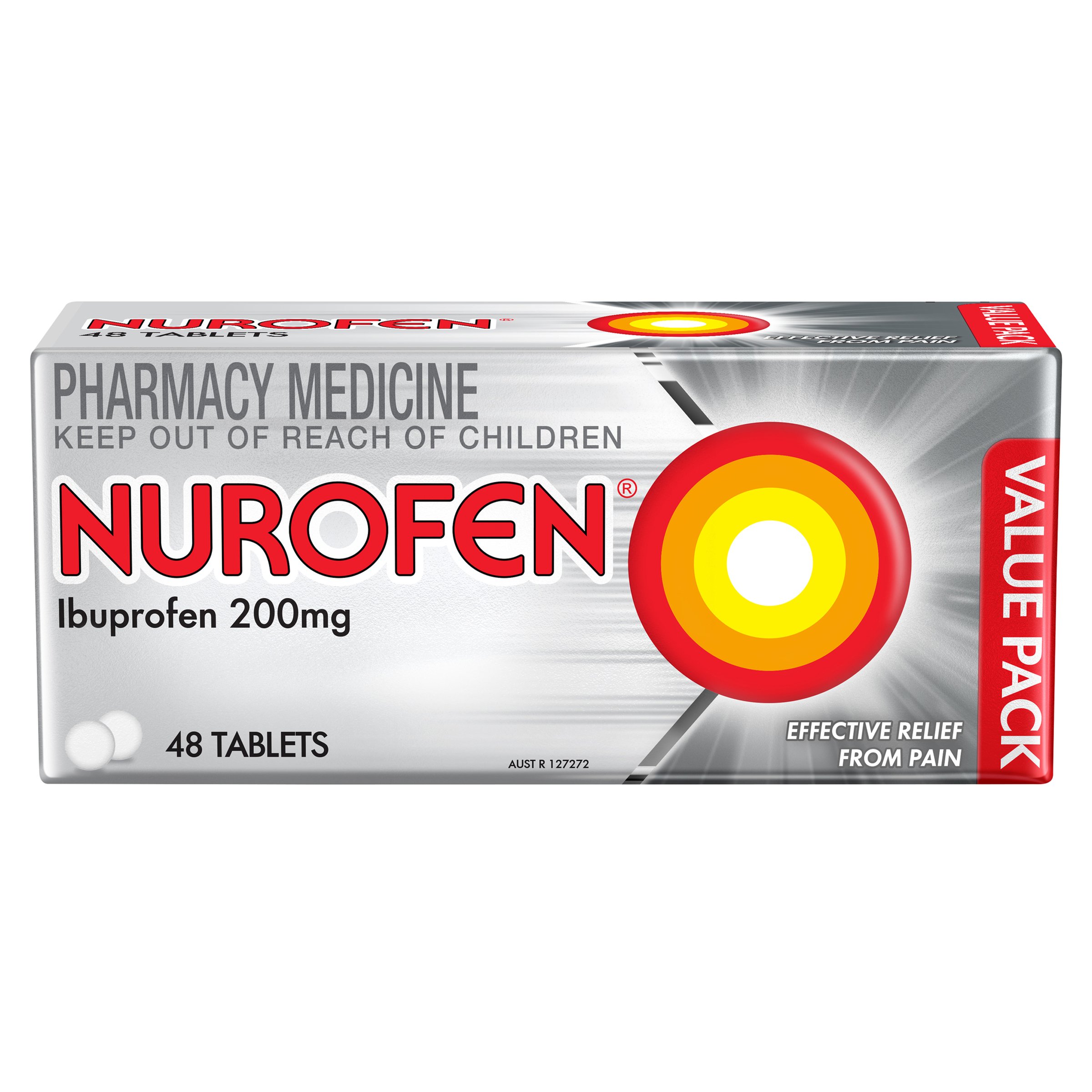 Nurofen 200mg - 48 tablets - Image 11