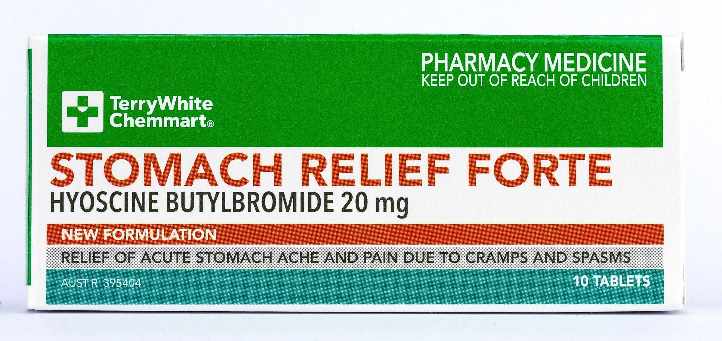 TerryWhite Chemmart Stomach Relief Forte 10 tablets