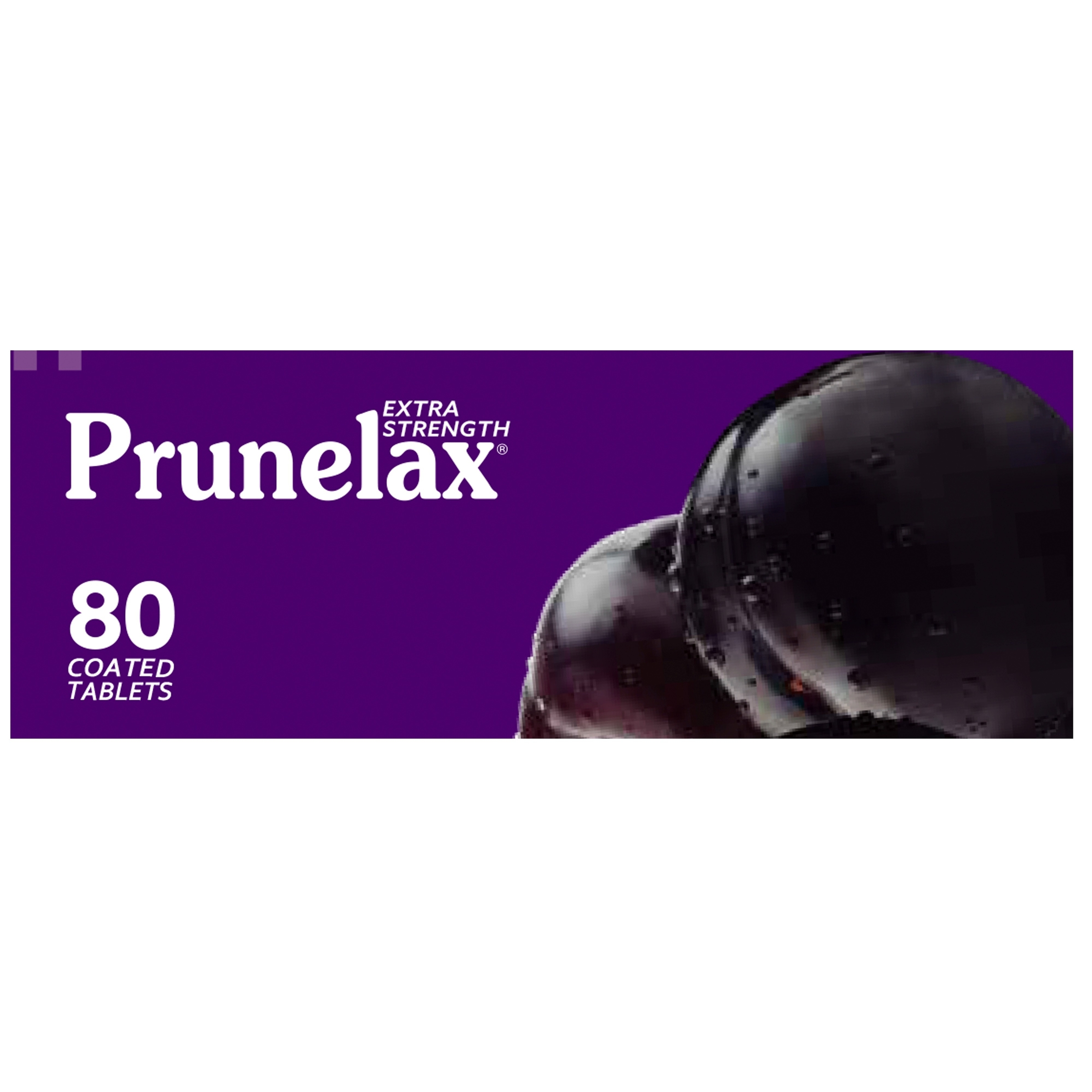 Prunelax Extra Strength Laxative 80 tablets - Image 3
