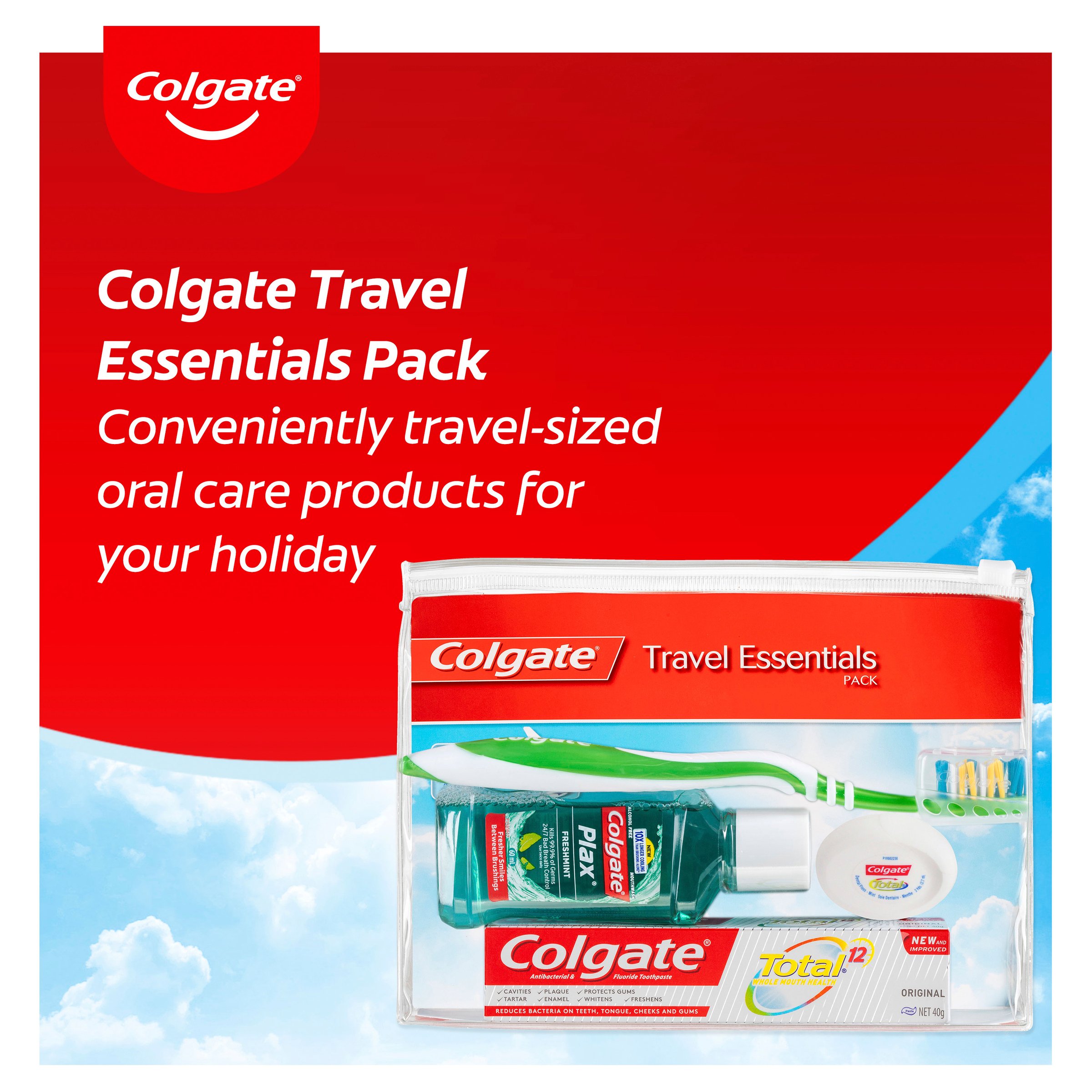 Colgate Travel Essentials Pack 1 each - Image 5