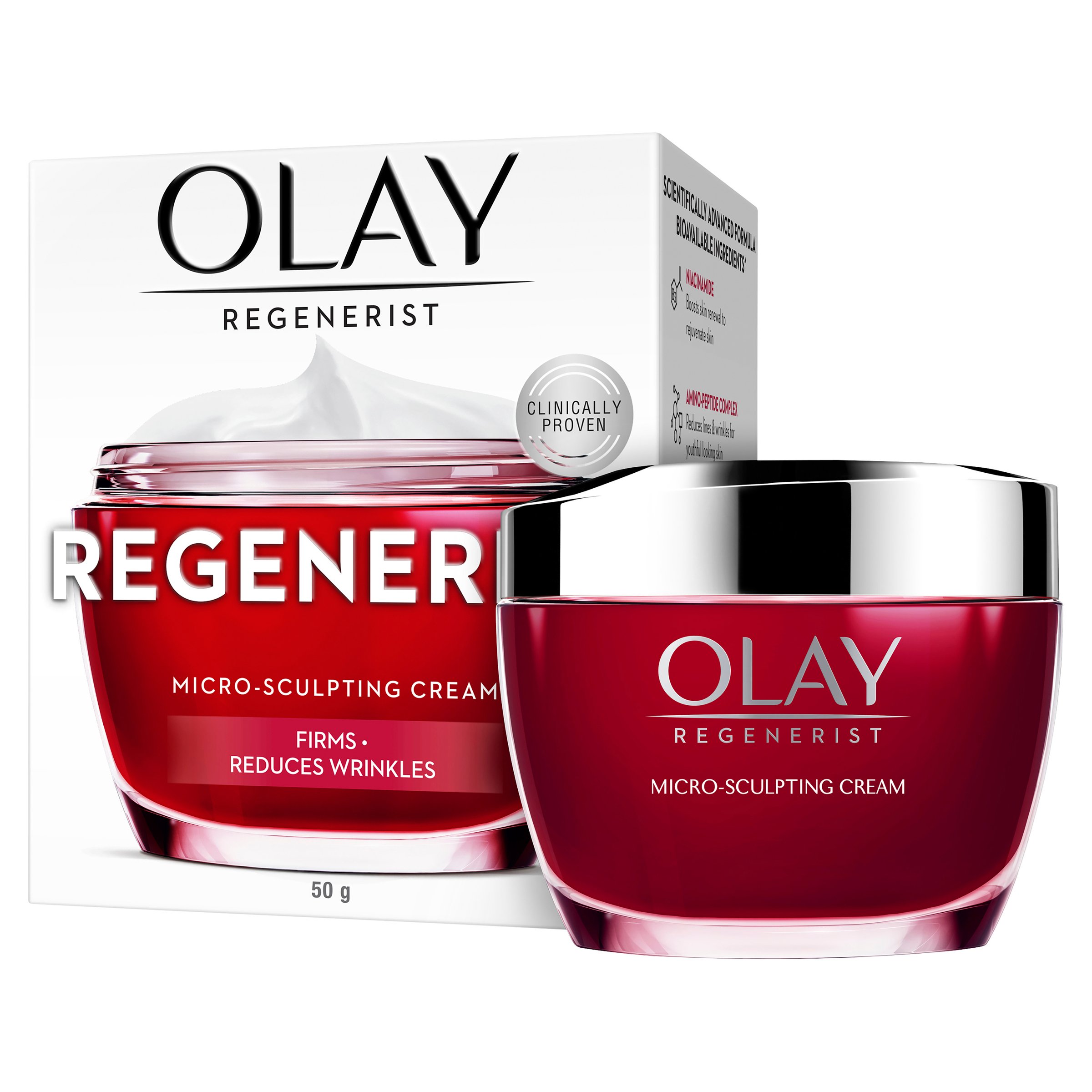 Olay Regenerist Micro-Sculpting Cream 50g - Image 12