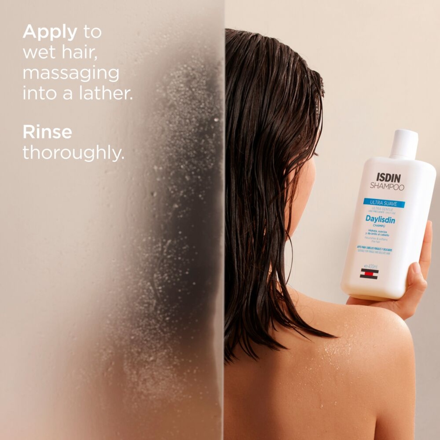 ISDIN Daylisdin Shampoo 400ml - Image 2