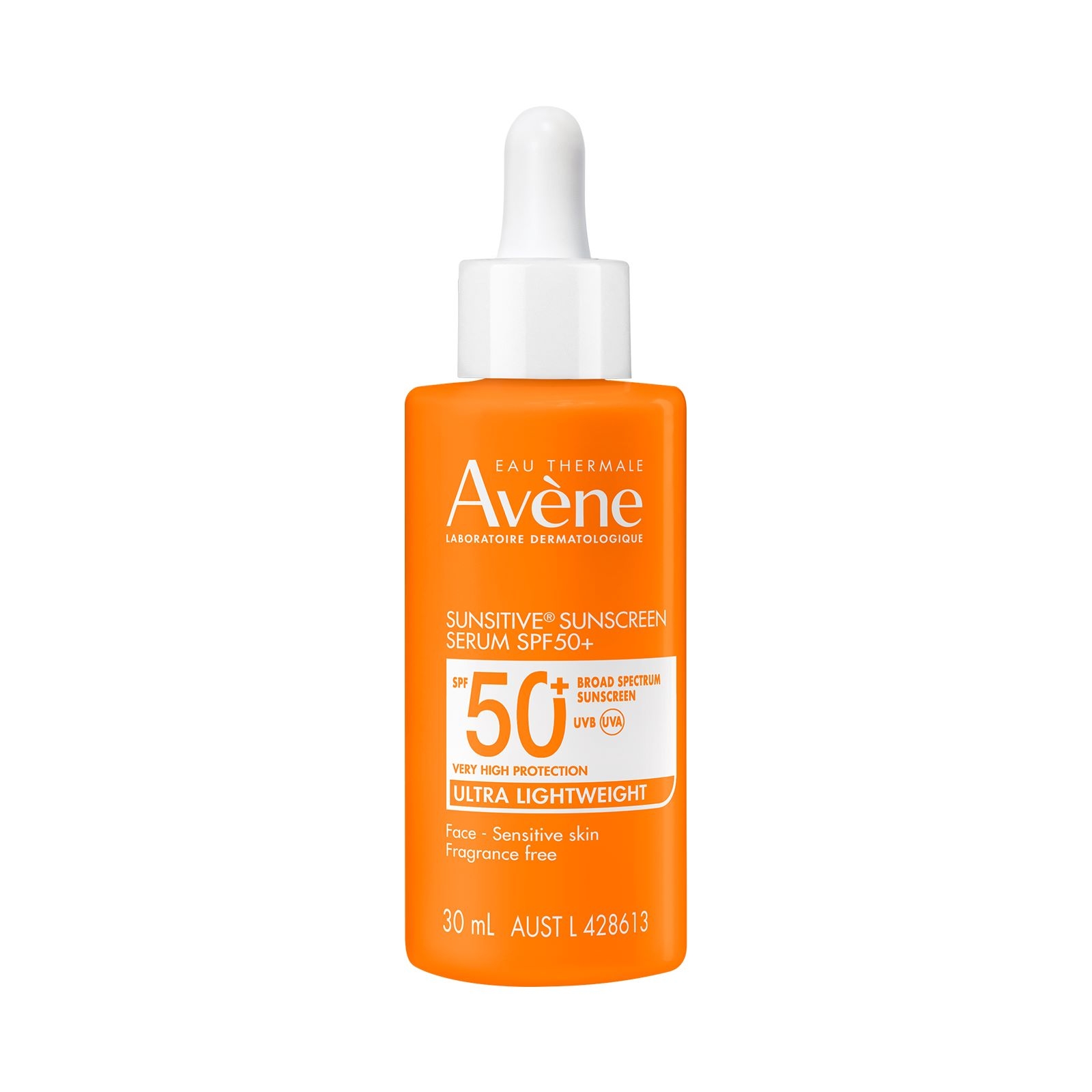 Avene Sunsitive Sunscreen Serum SPF 50+ 30ml - Image 1