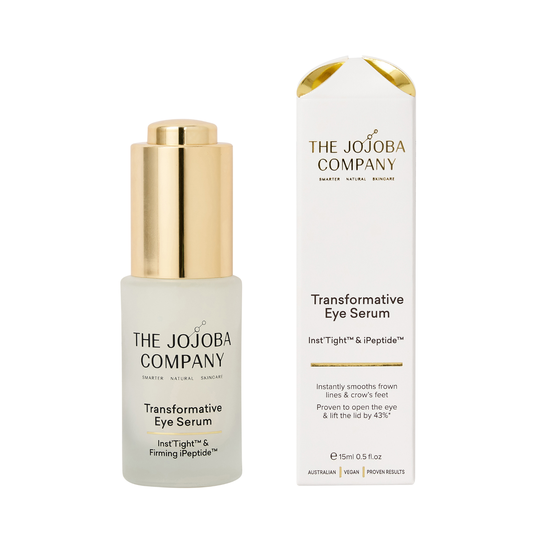 The Jojoba Company Transformative Eye Serum 15ml - Image 1