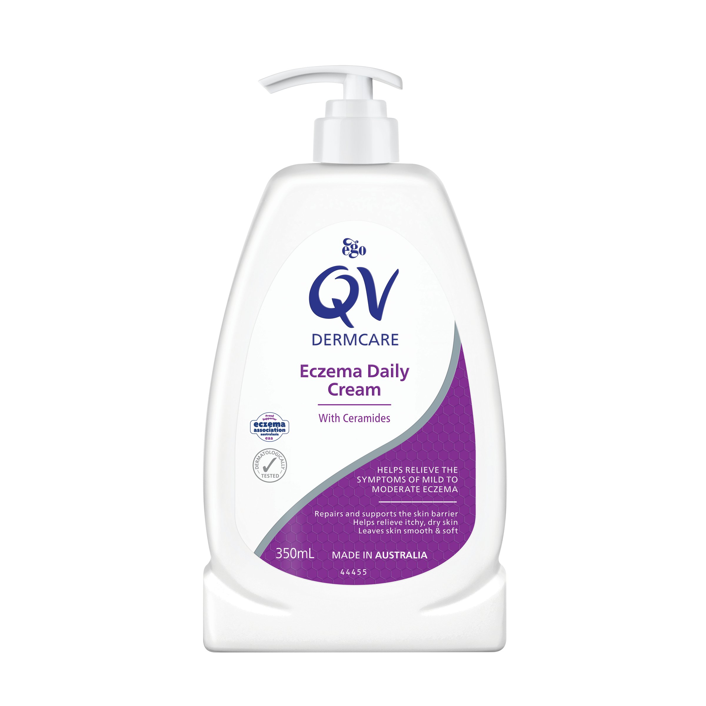 Ego QV Dermcare Eczema Daily Cream 350ml - Image 1