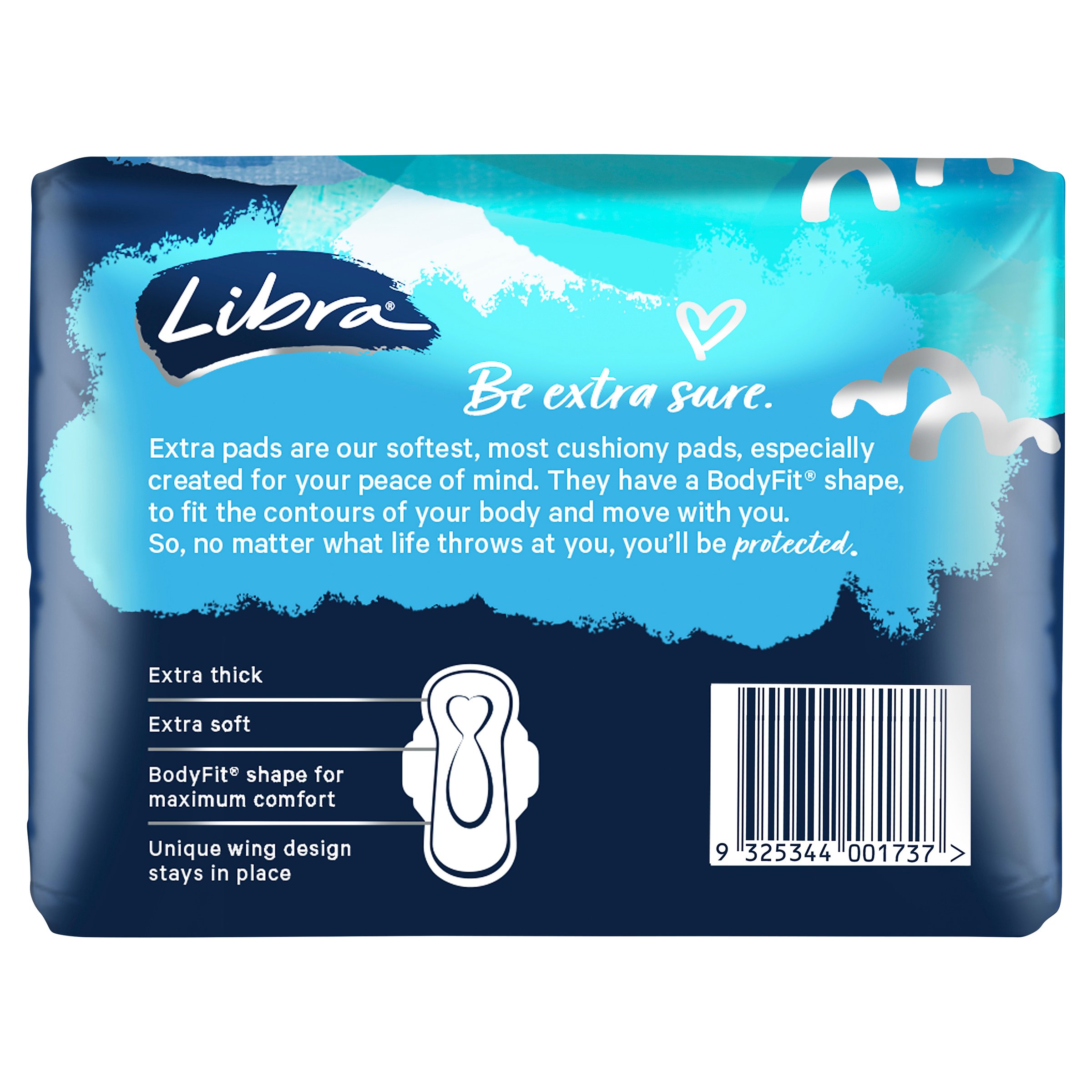 Libra Pads Extra Wing Regular 14 pack - Image 2