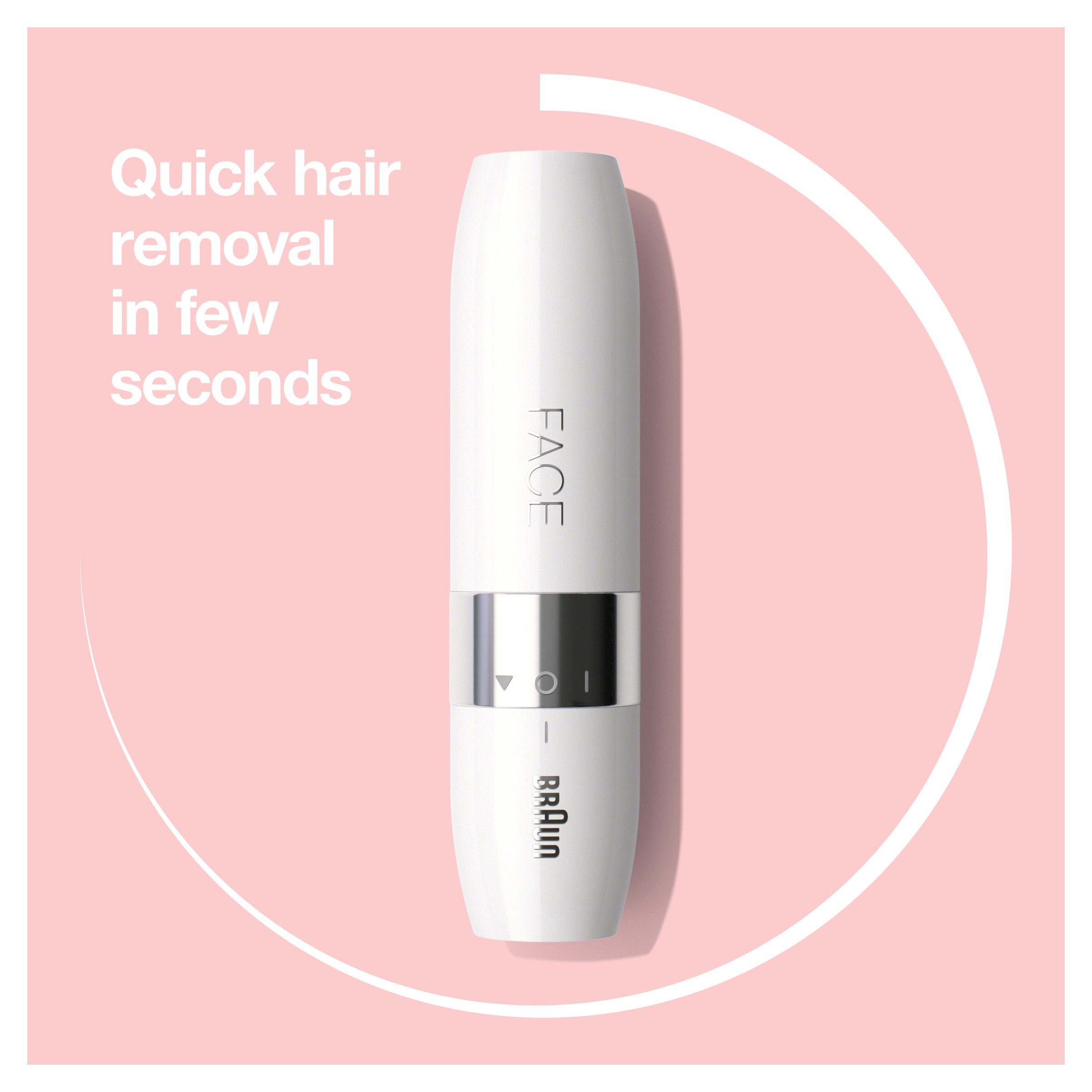 Braun Face Mini Hair Remover FS1000 - 1 unit - Image 8