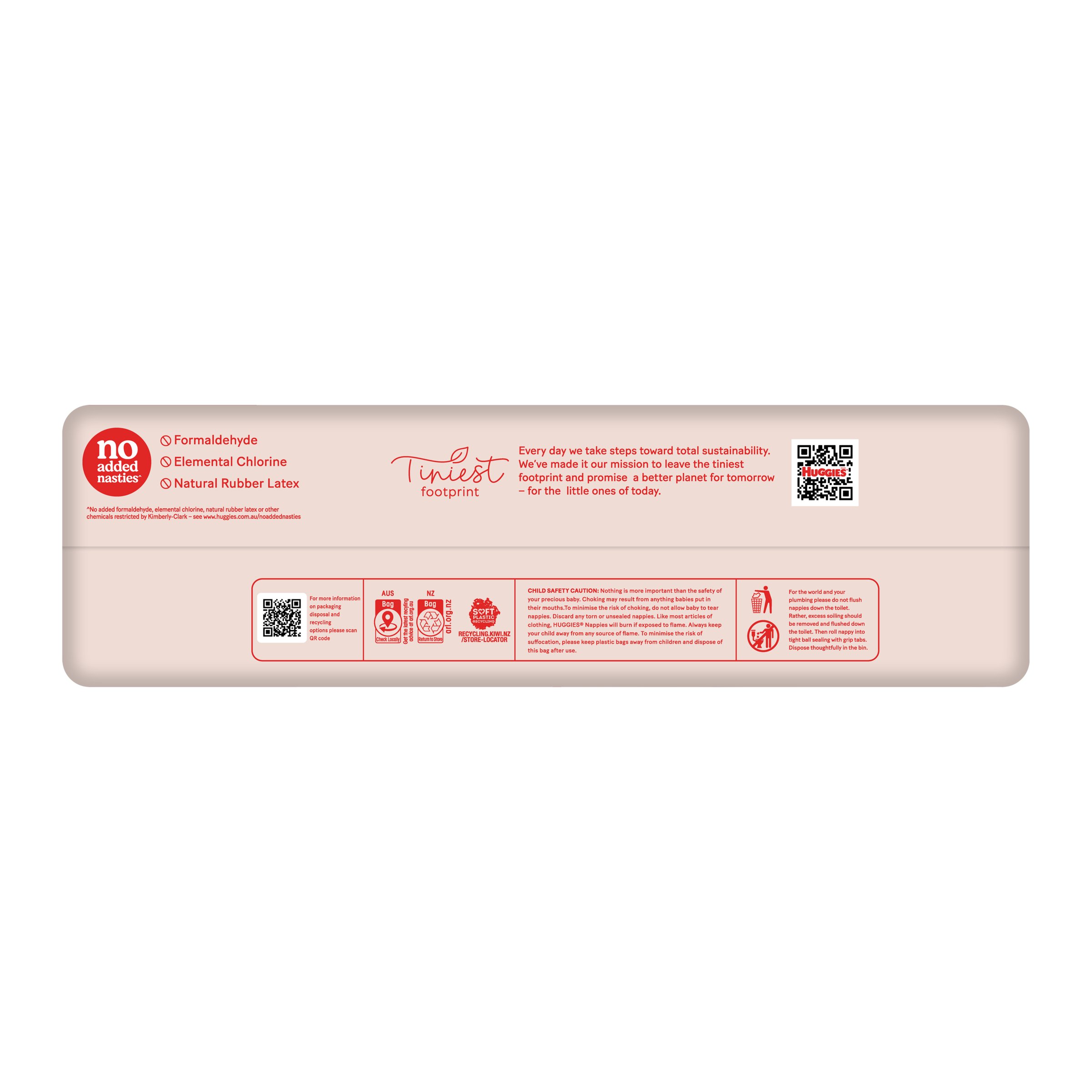 Huggies Nappies Essentials Infants 54 pack - Image 4