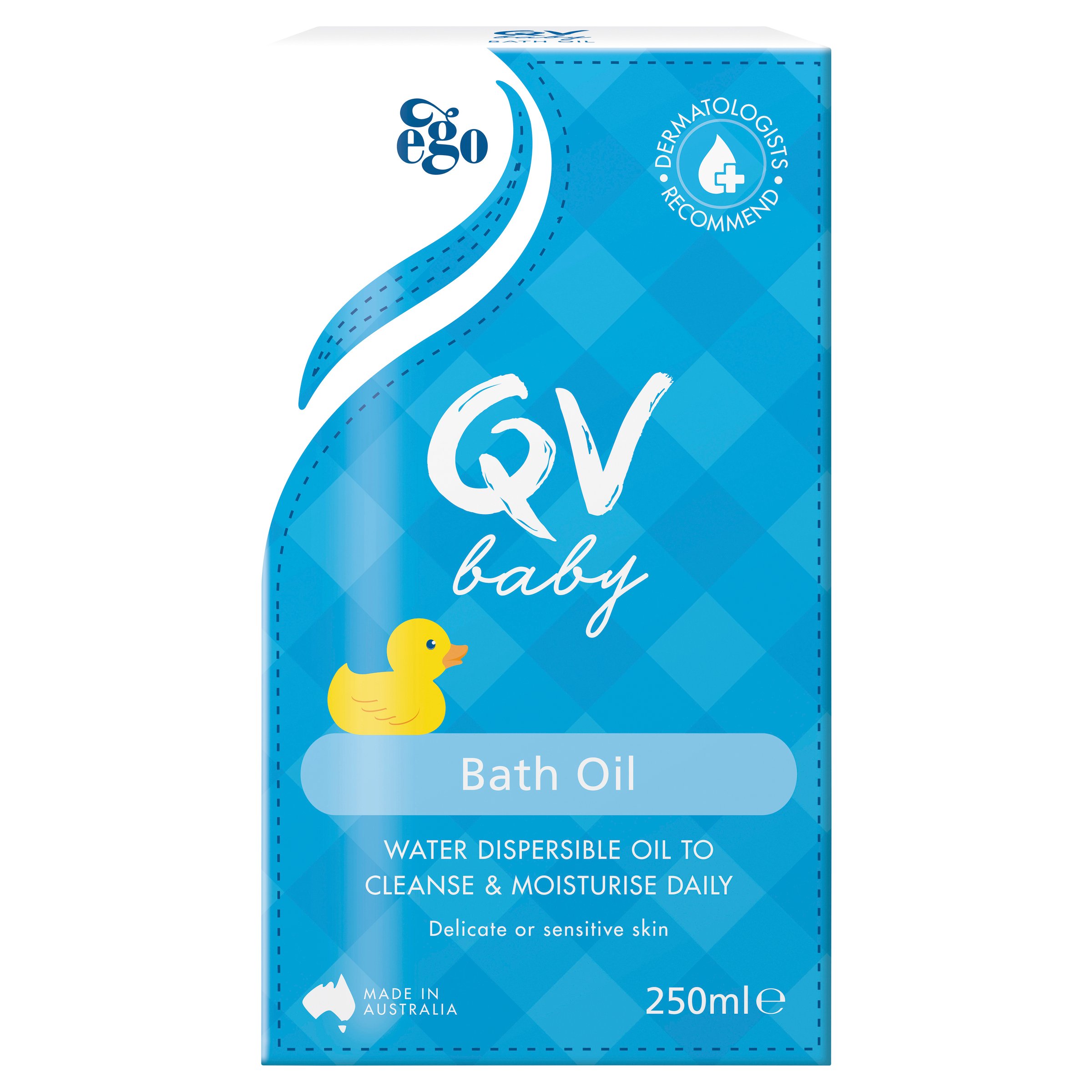 Ego QV Baby Bath Oil 250ml - Image 3