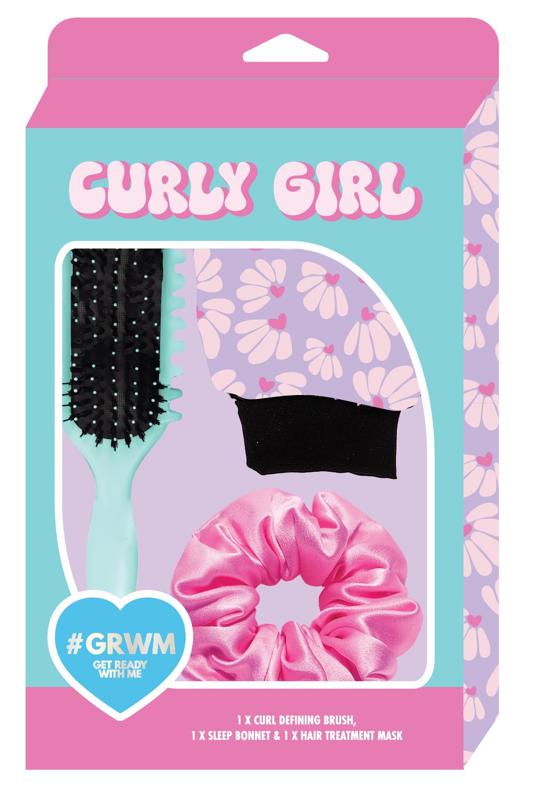 GFA Curly Girl Pamper Pack 1 each