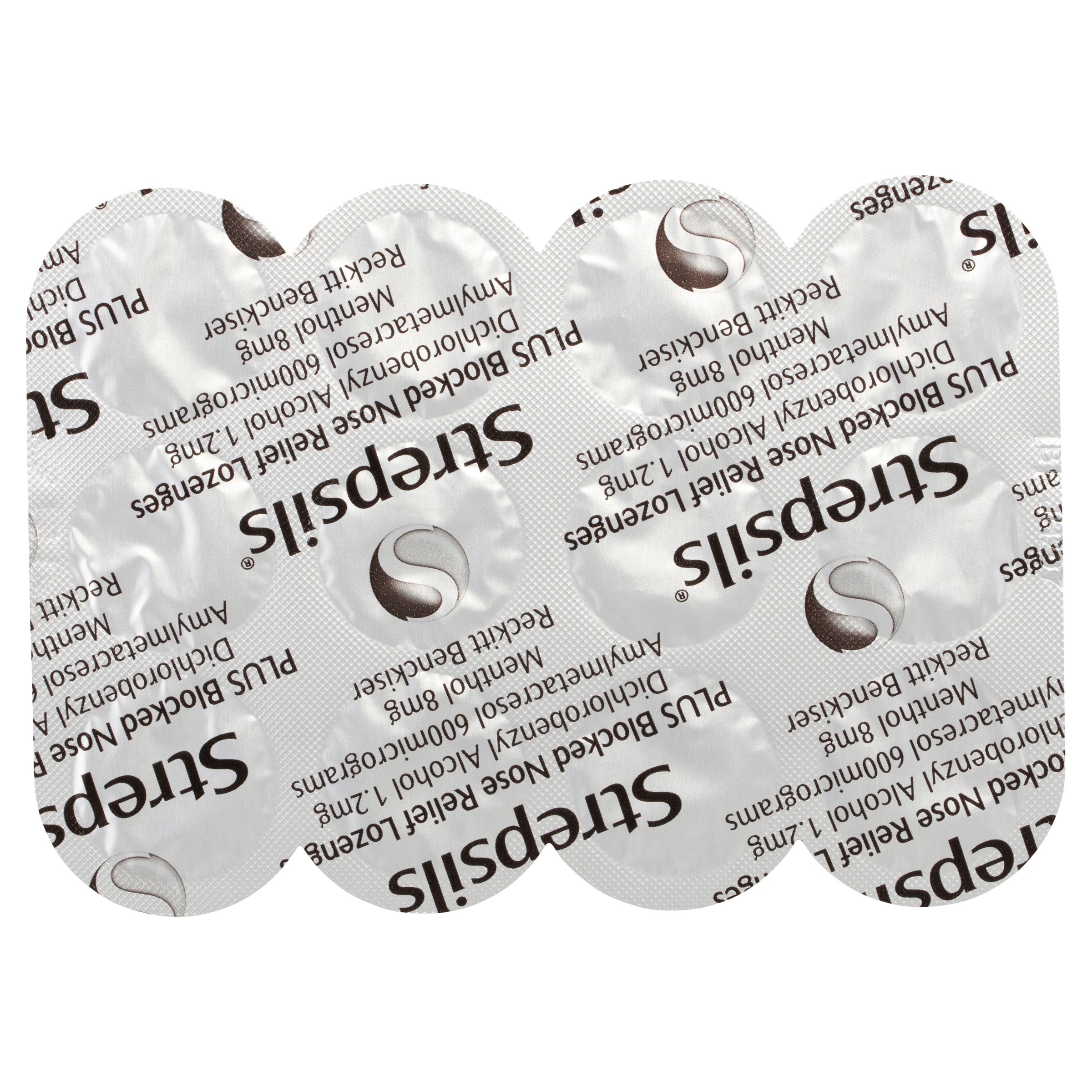 Strepsils Plus Blocked Nose 36 lozenges - Image 7