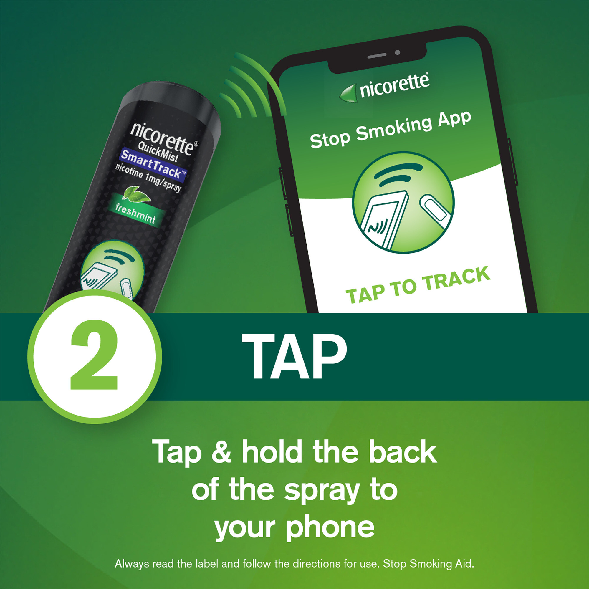 Nicorette Quick Mist Smart Track Duo 2 pack - Image 7