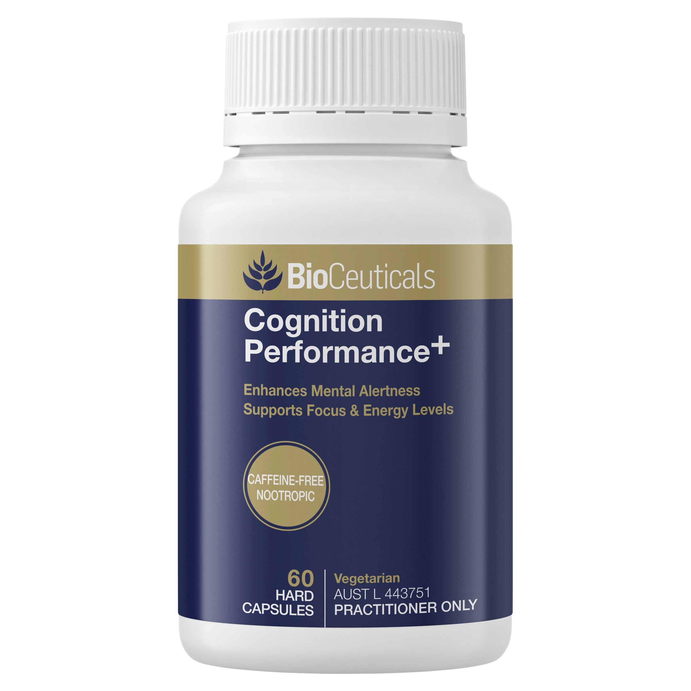 BioCeuticals Cognition Performance+ 60 capsules - Image 1