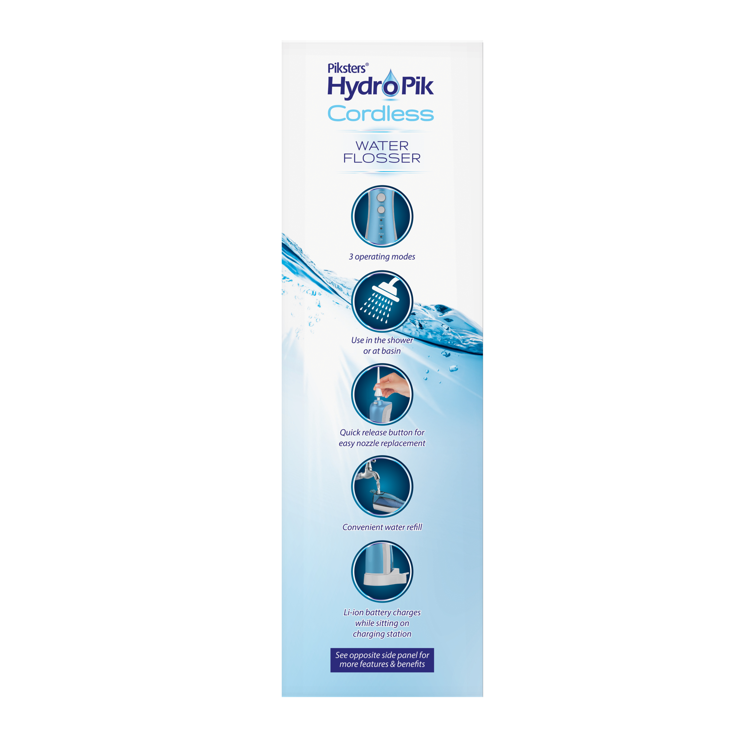 Piksters® Hydropik® Water Flosser - Image 4