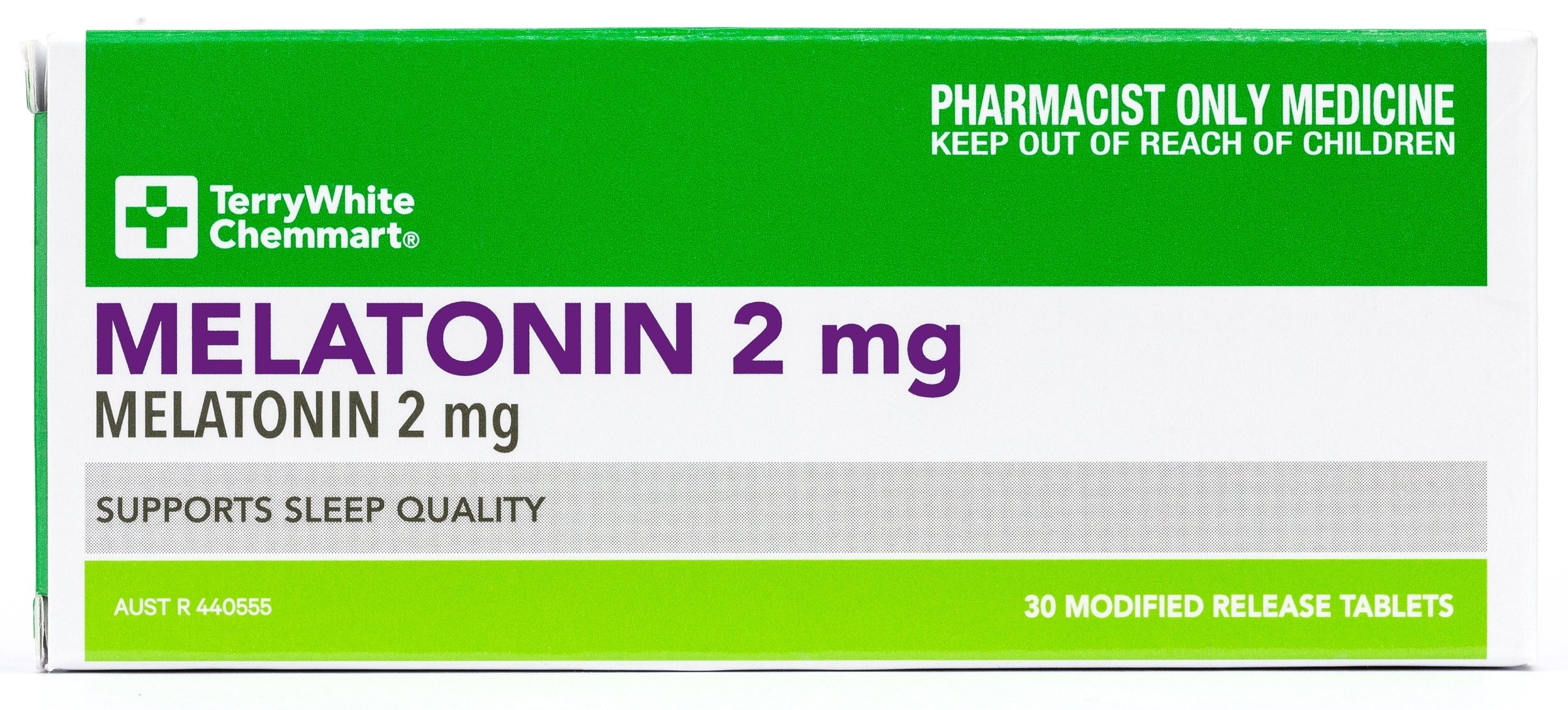 TerryWhite Chemmart Melatonin 2mg - 30 tablets