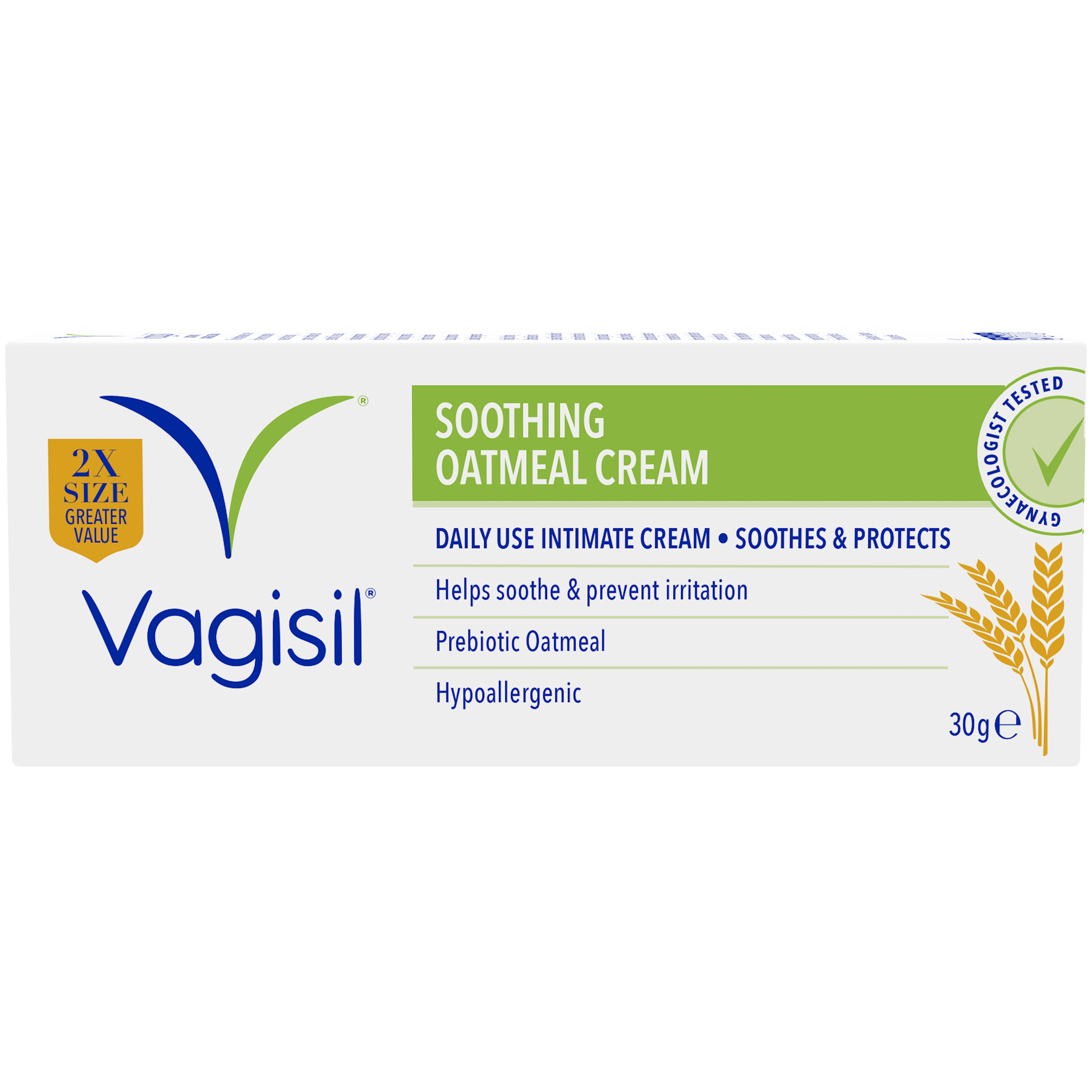 Vagisil Soothing Oatmeal Cream 30g - Image 2