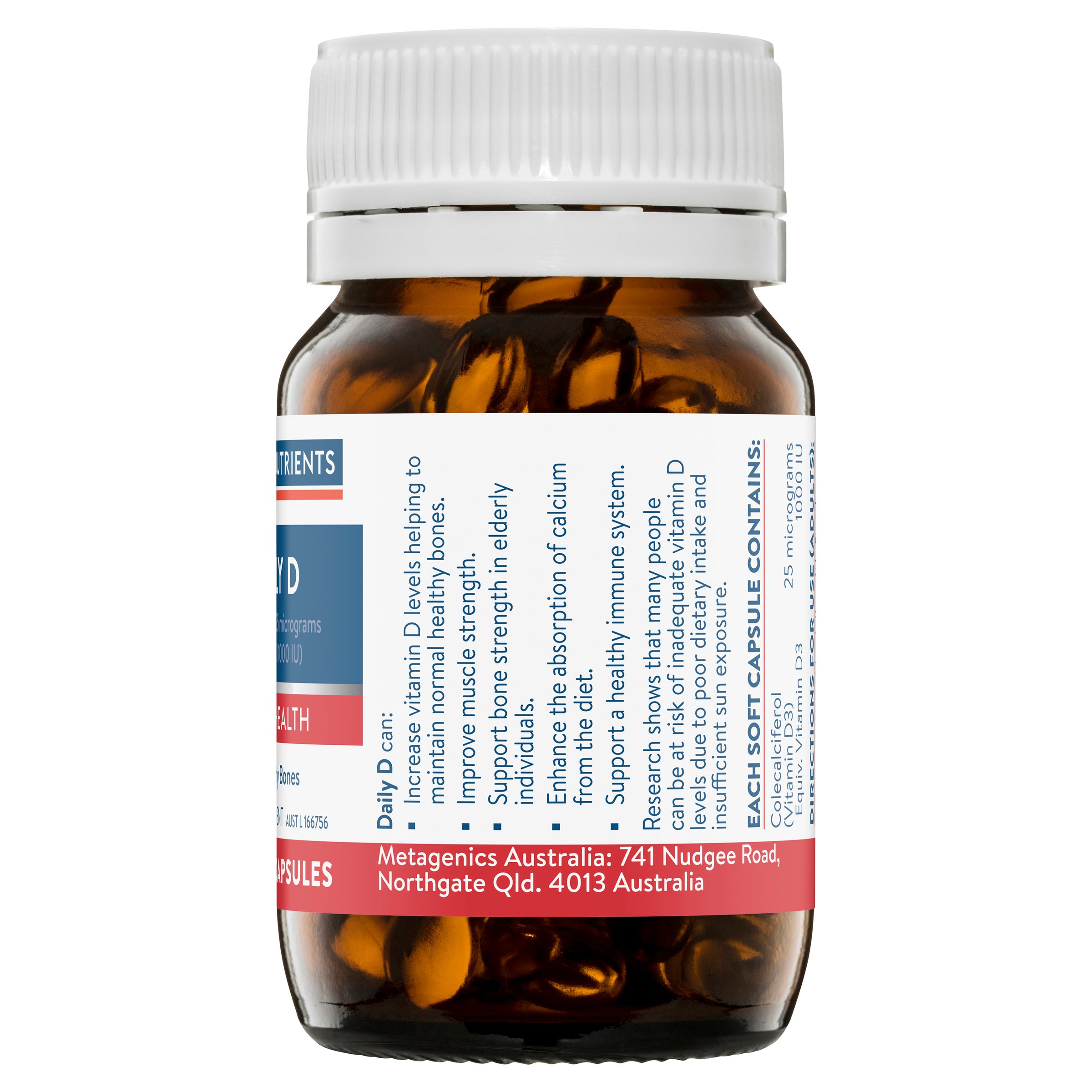 Ethical Nutrients Daily D 90 capsules - Image 4