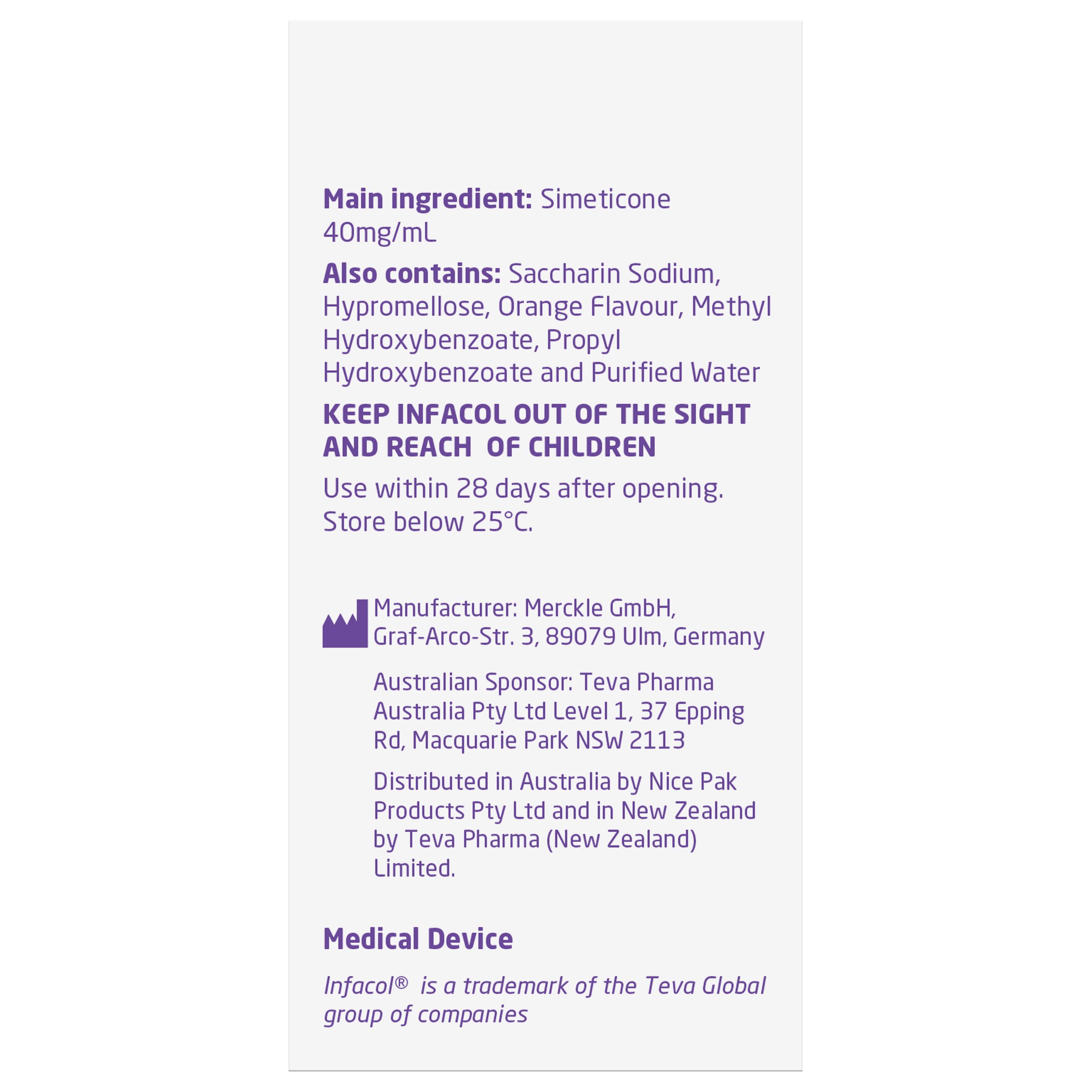 Infacol Colic Relief 50ml - Image 2