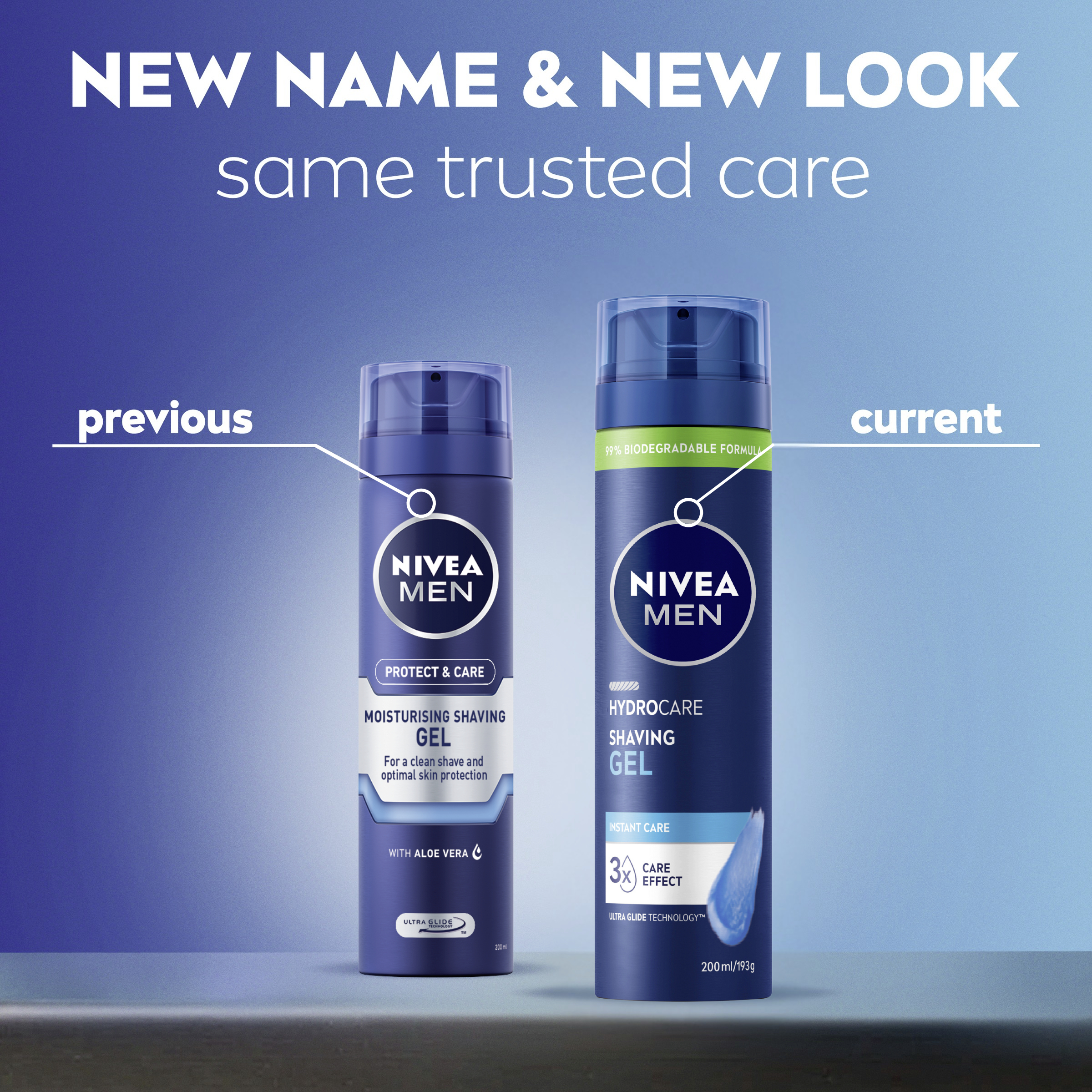 Nivea Men Hydrocare Shave Gel 200ml - Image 6