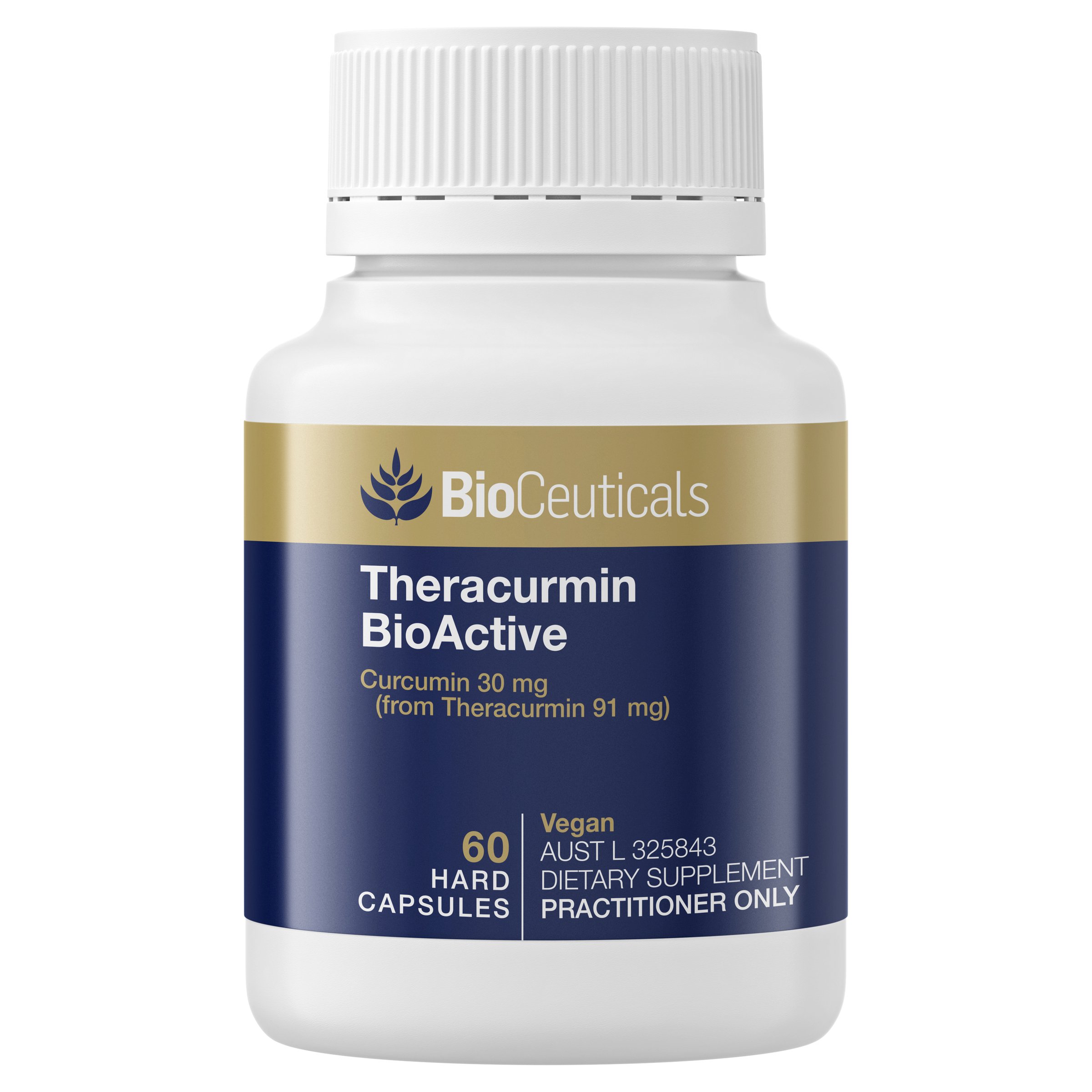 BioCeuticals Theracurmin BioActive 30mg - 60 capsules - Image 1
