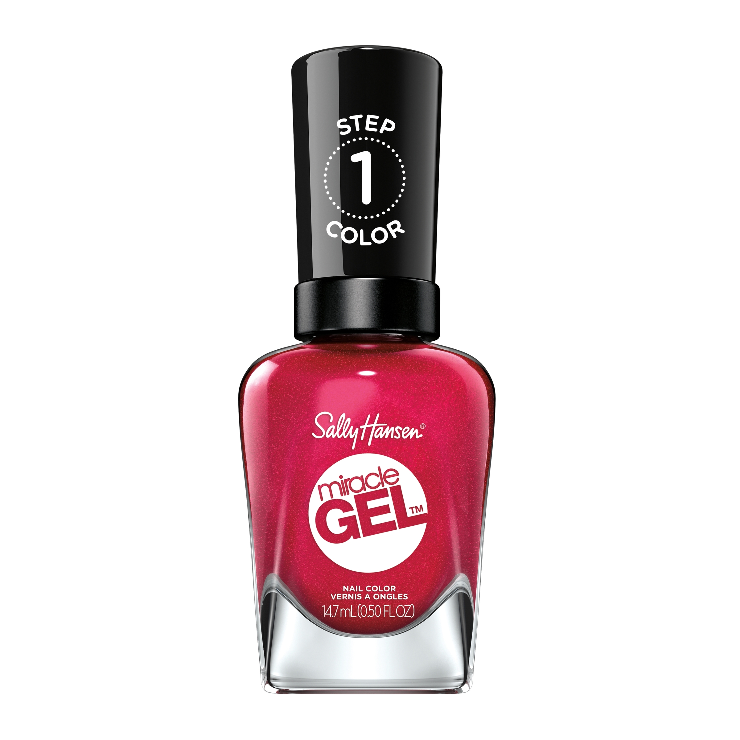 Sally Hansen Miracle Gel Bordeaux Glow 14.7ml - Image 1
