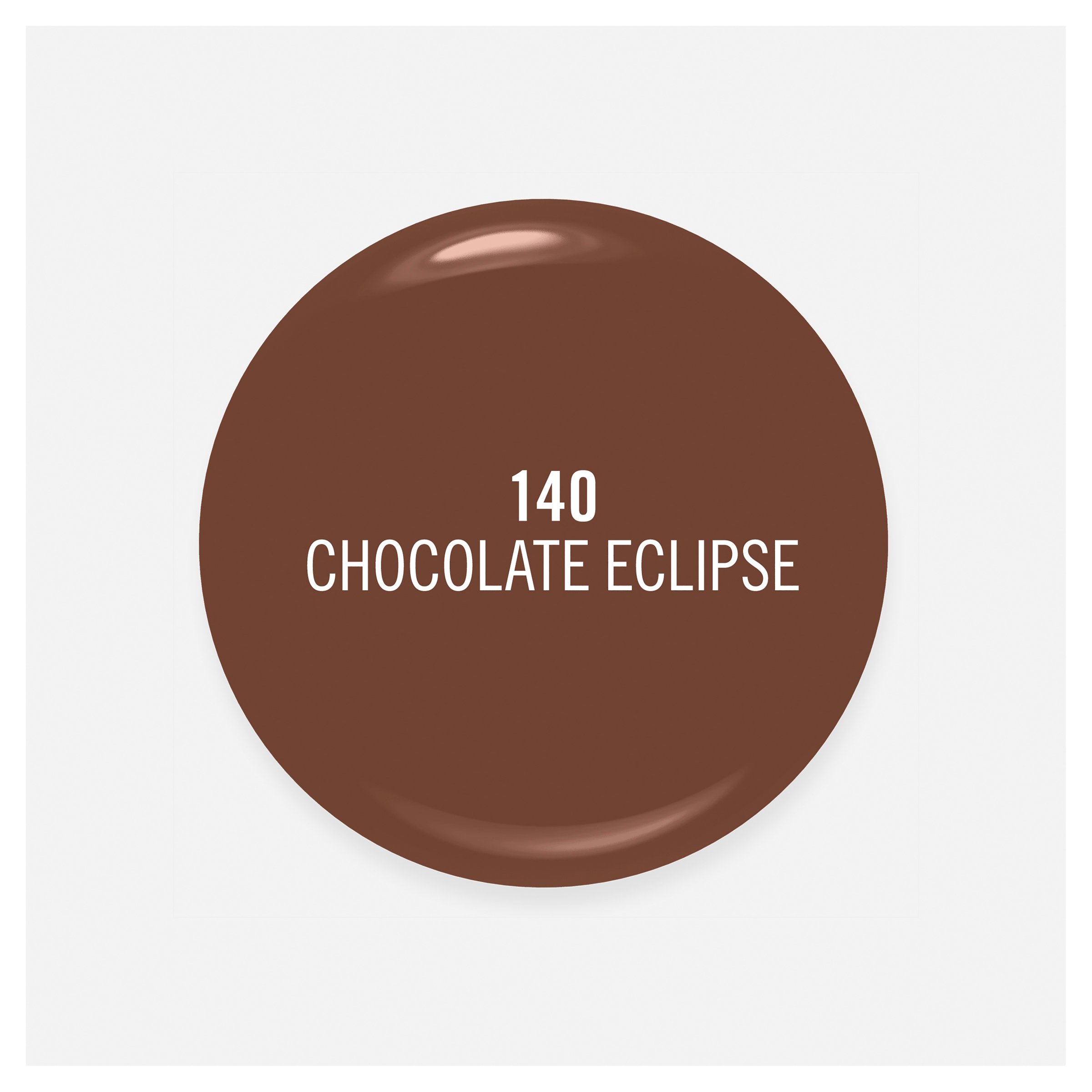 Rimmel 60 Seconds Super Shine Nail Polish 140 Chocolate Eclipse 1 each - Image 3