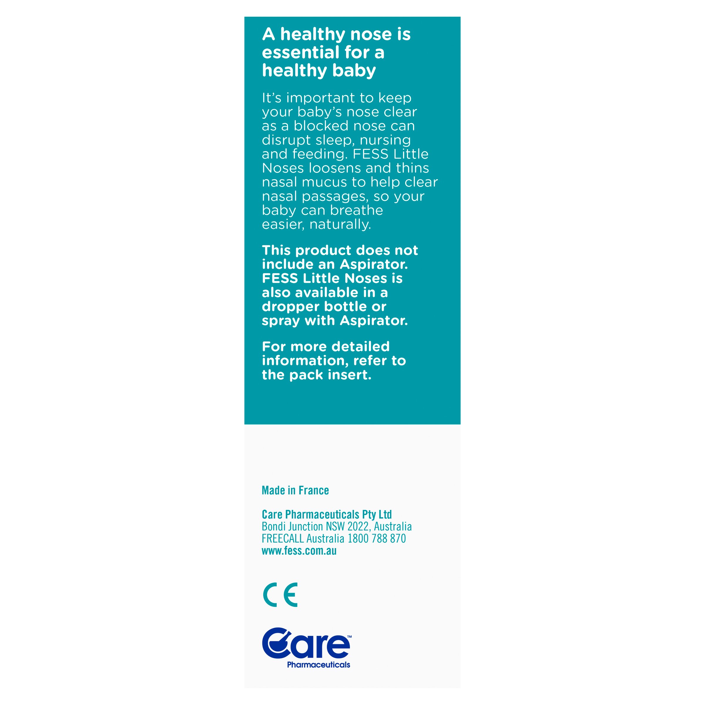 Fess Little Noses Saline Nasal Spray 15ml - Image 2