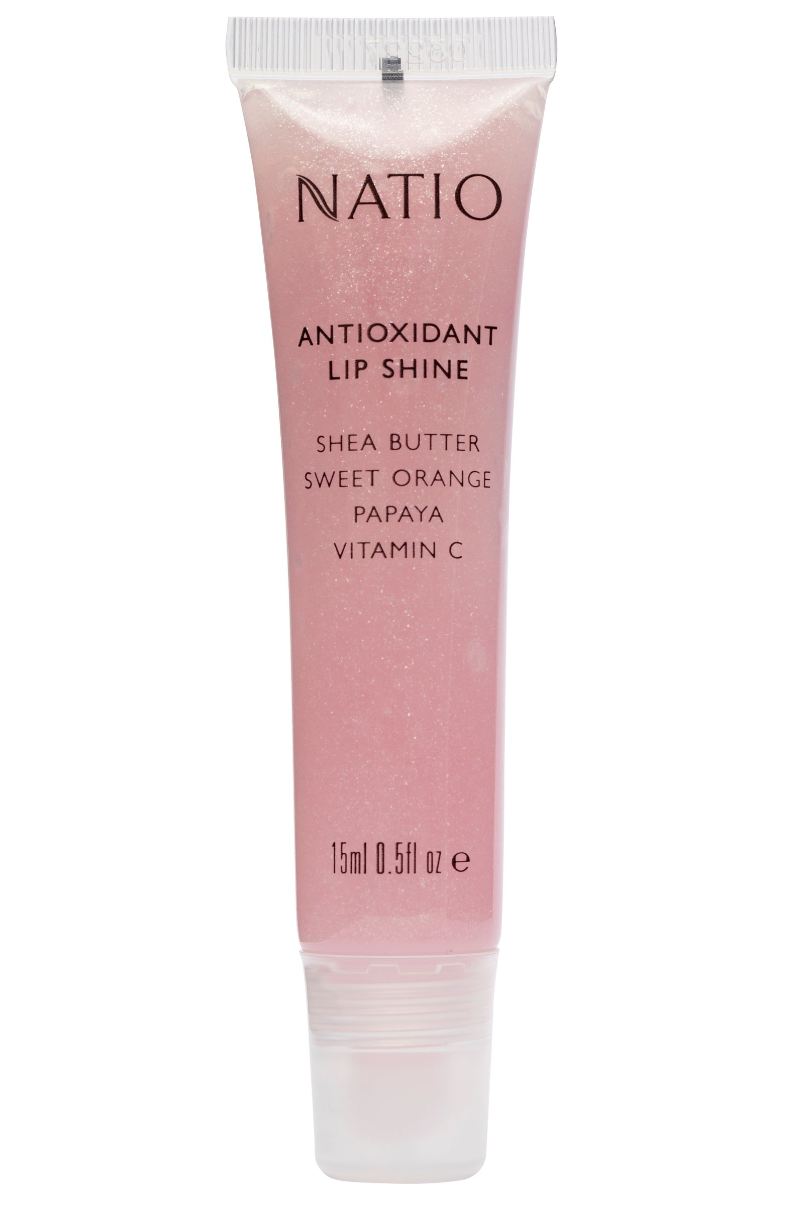 Natio Antioxidant Lip Shine Grace 1 each - Image 1