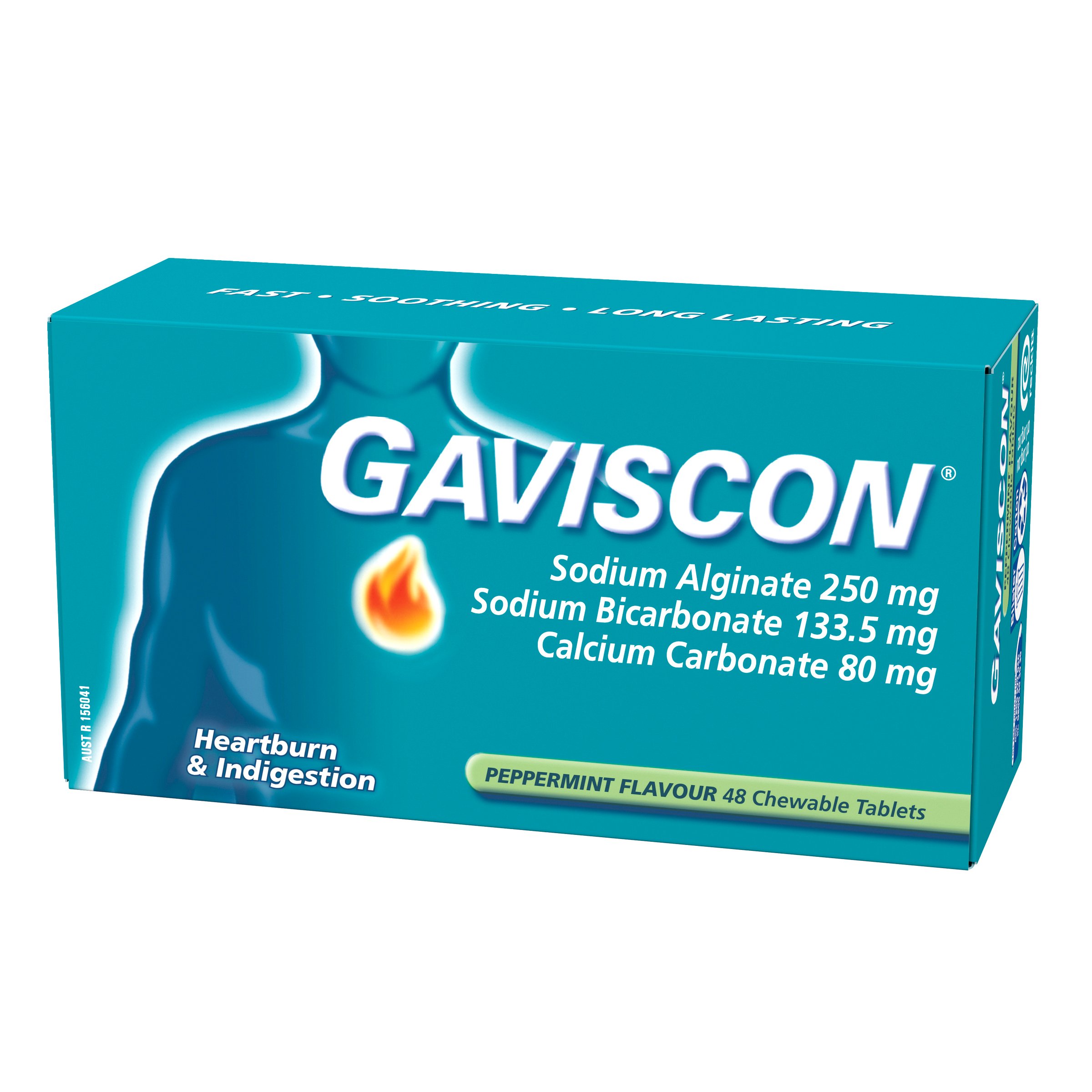 Gaviscon Peppermint 48 chewable tablets - Image 3