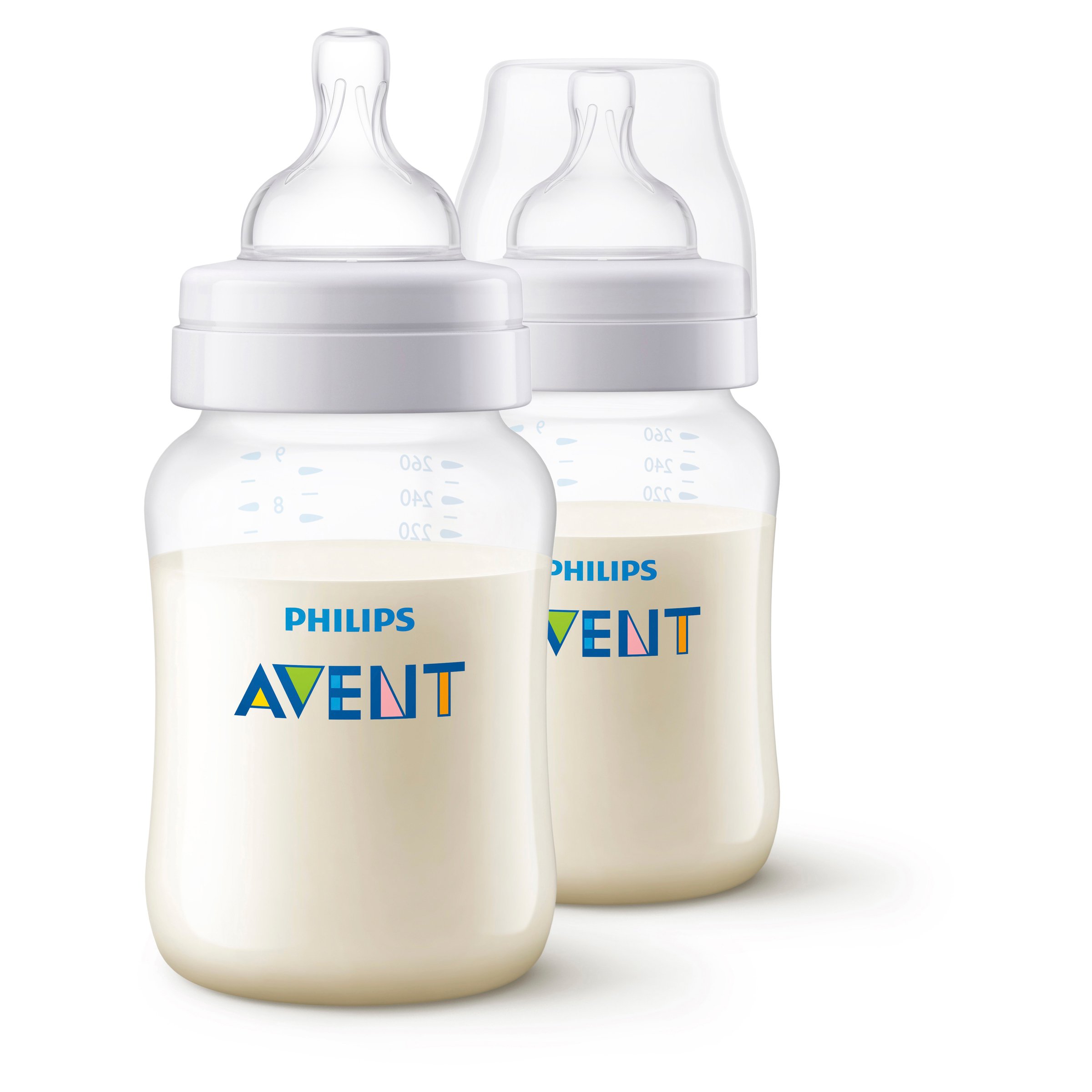 Avent Anti-Colic Feeding Bottle 260ml - 2 pack - Image 8