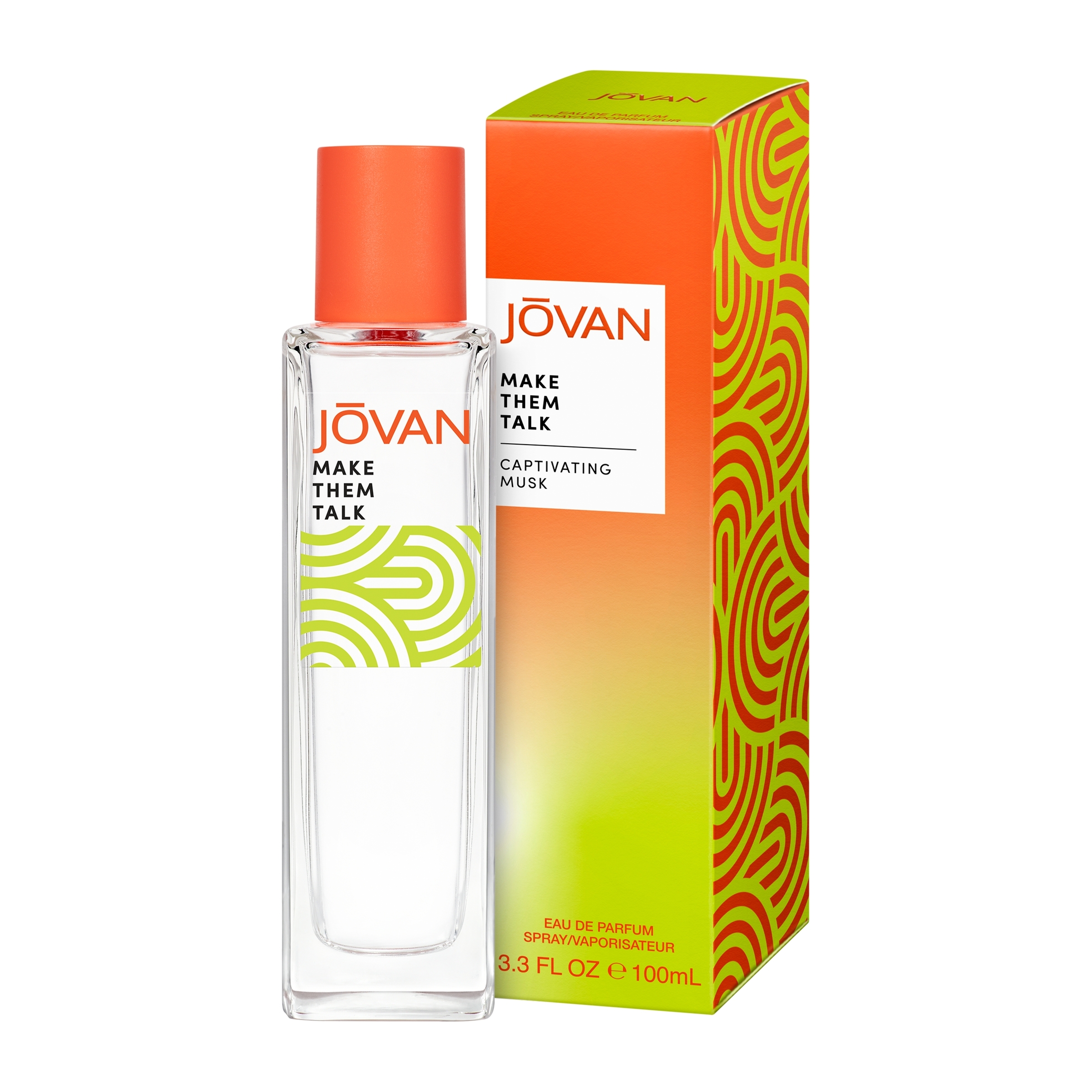 Jovan Genderless Make Them Talk EDP Spray 100ml - Image 3