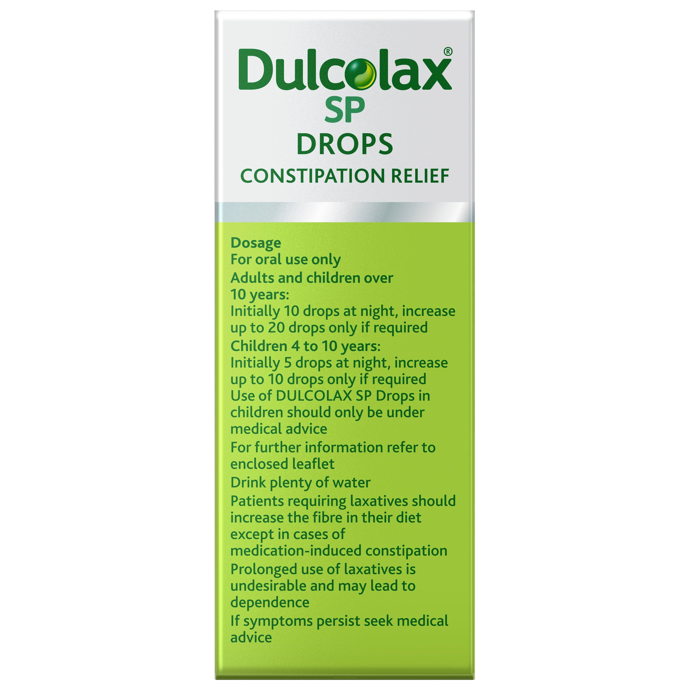Dulcolax SP Drops 30ml - Image 2