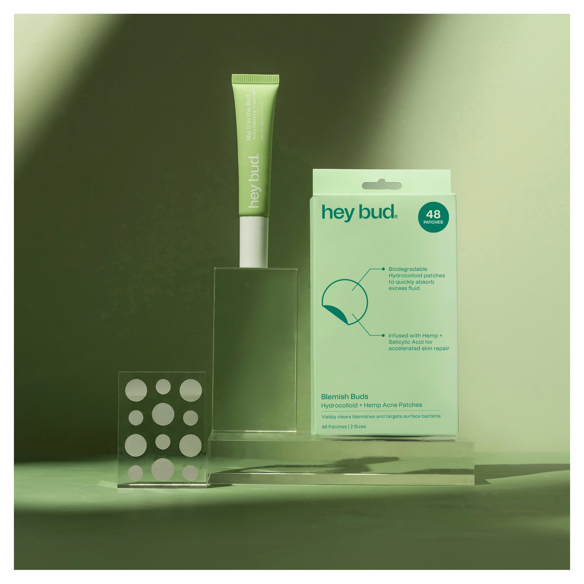 Hey Bud Hemp Acne Clearing Treatment 15ml - Image 6