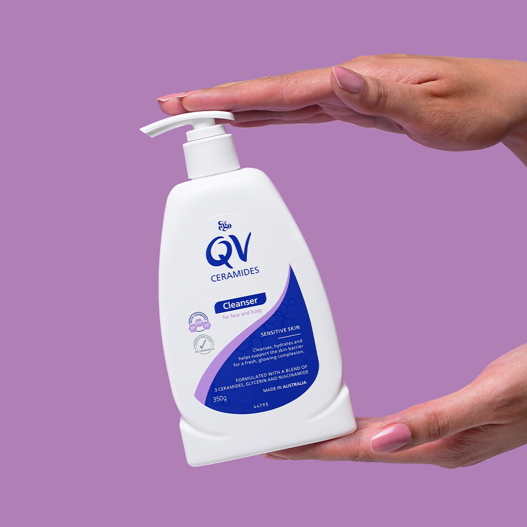 Ego Qv Ceramides Cleanser 350g - Image 3