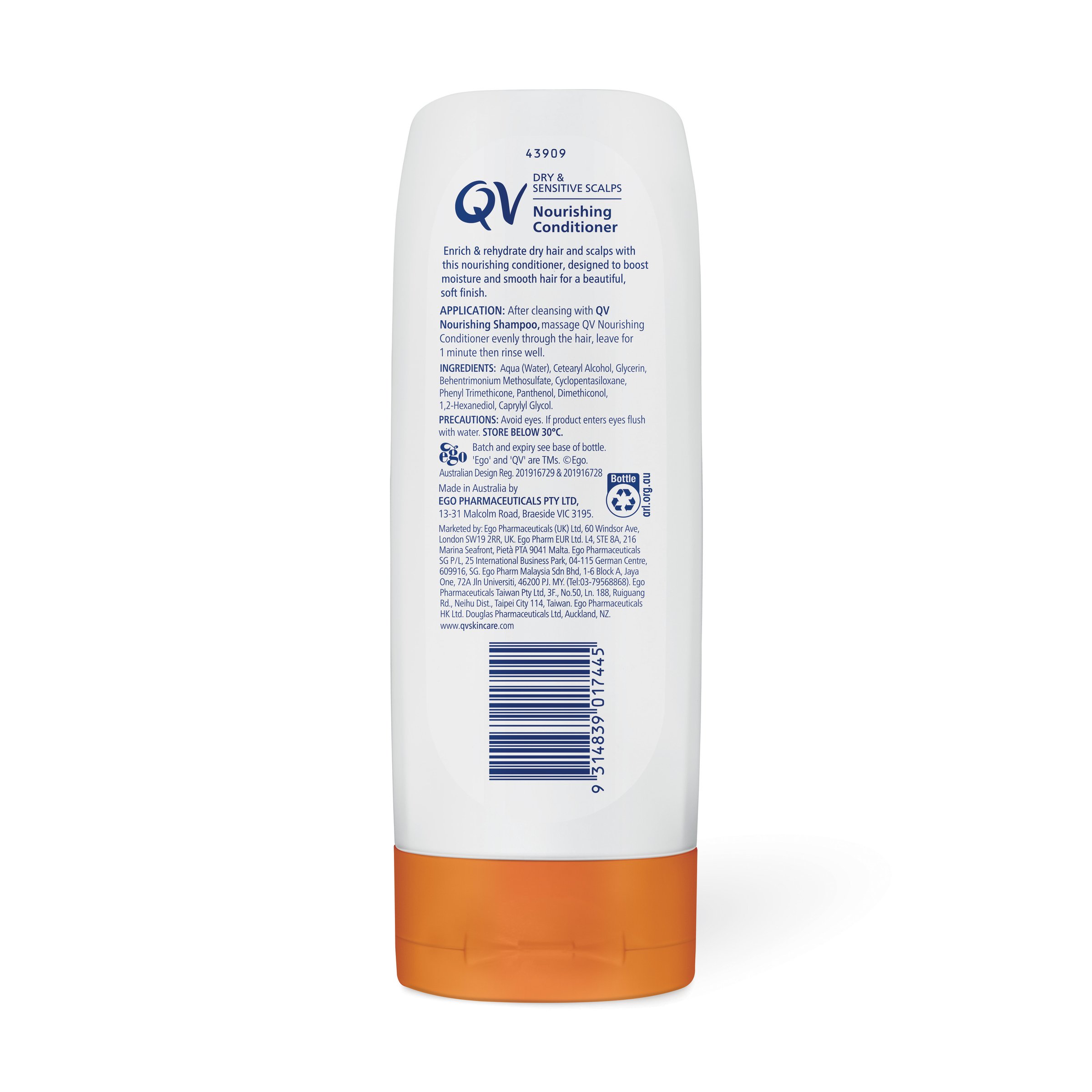 Ego QV Nourishing Conditioner 250g - Image 2